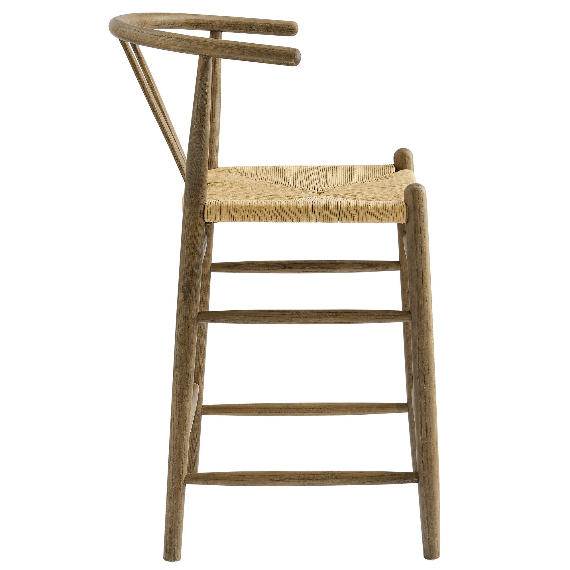 Modway Amish Wood Counter Stool