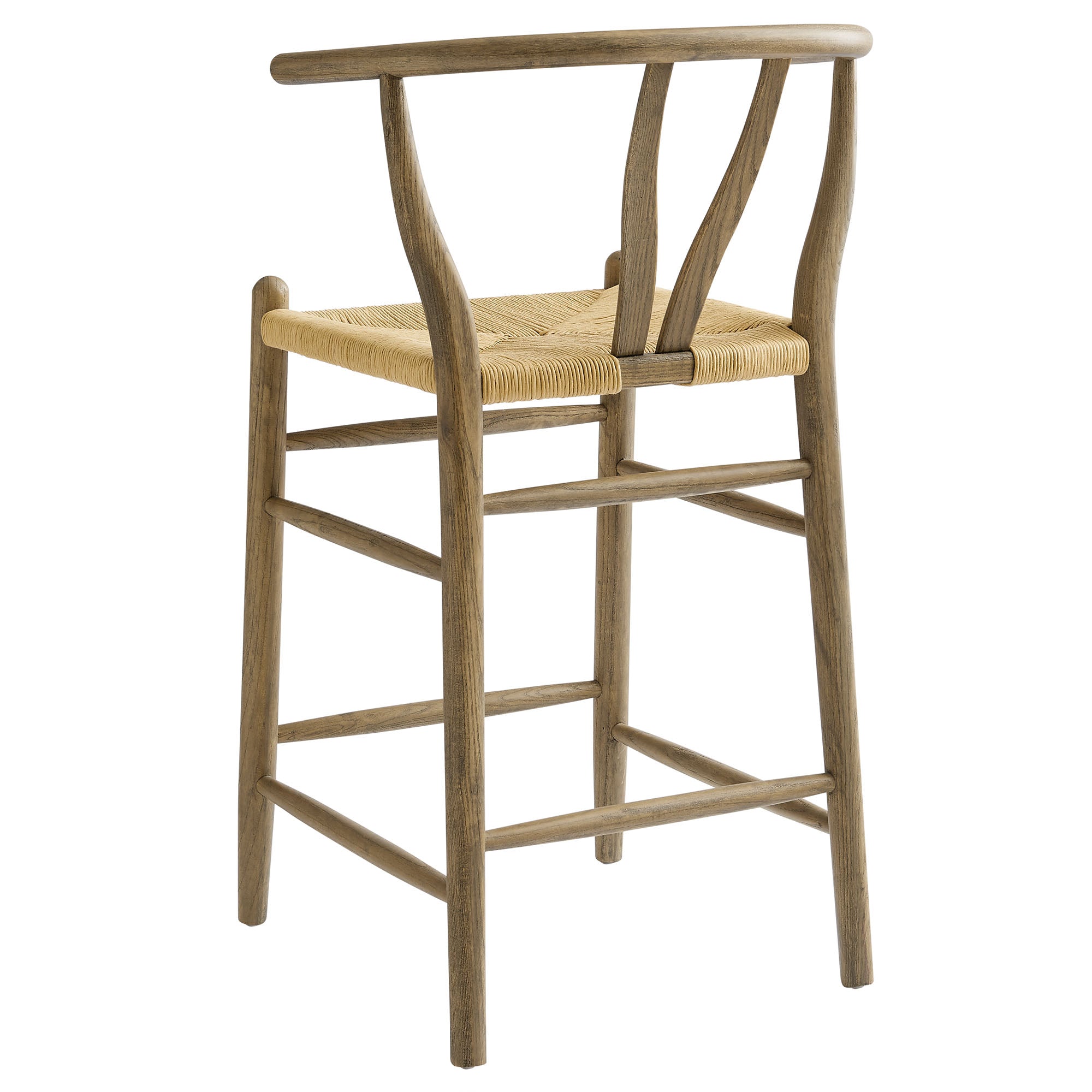 Modway Amish Wood Counter Stool