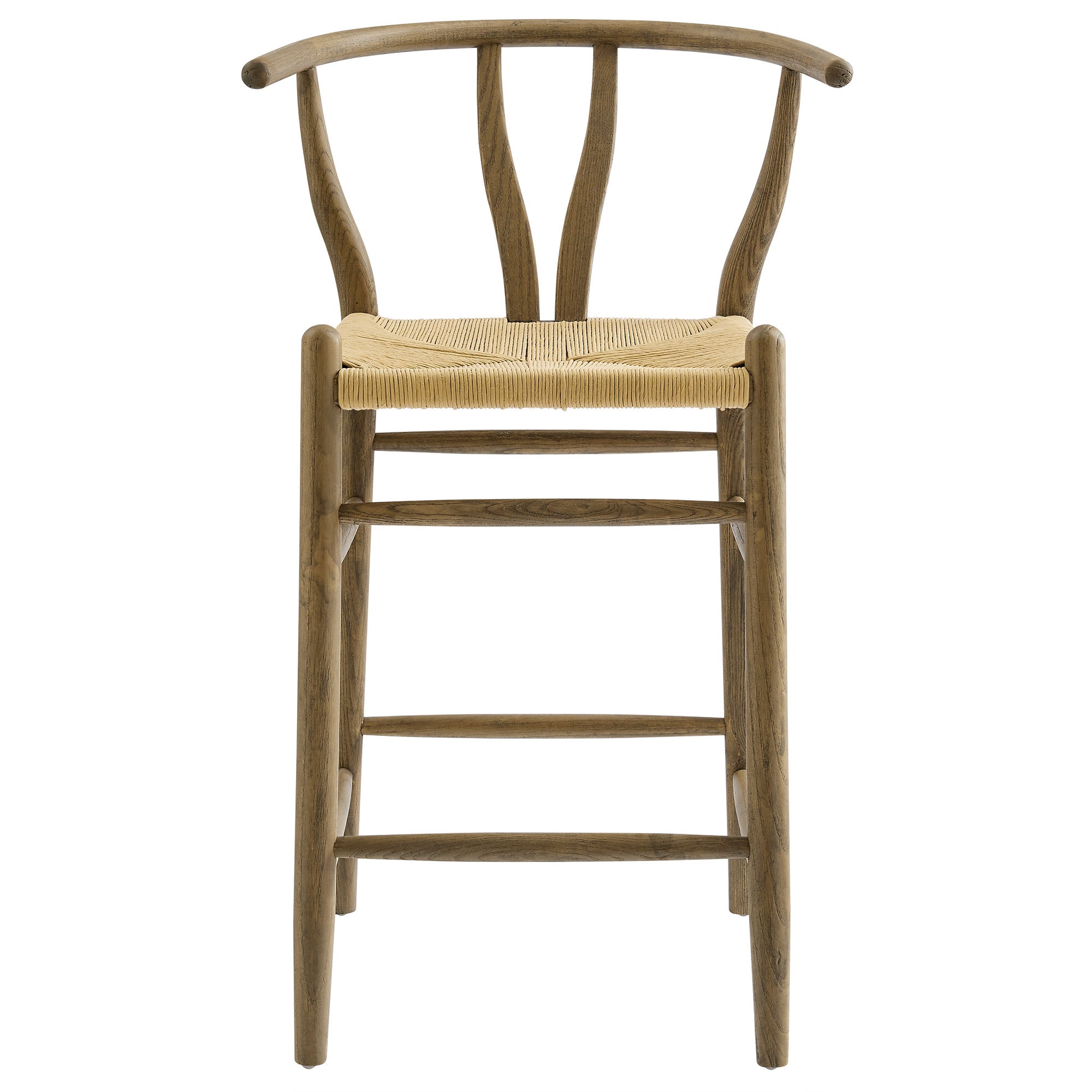 Modway Amish Wood Counter Stool