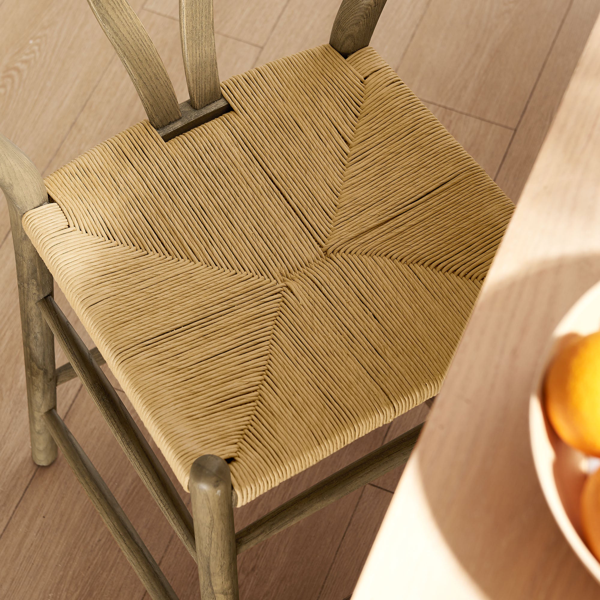 Modway Amish Wood Counter Stool