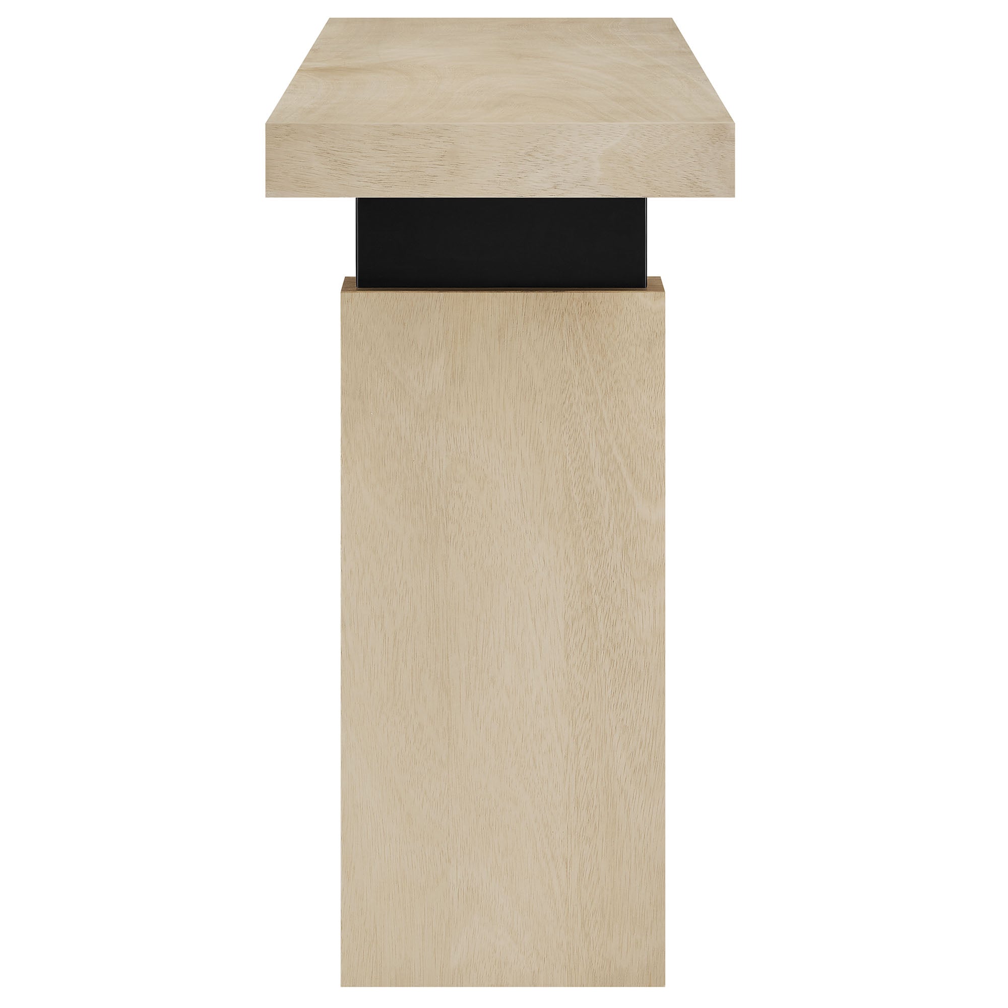 Modway Piston 52" Rectangular Wood Console Table