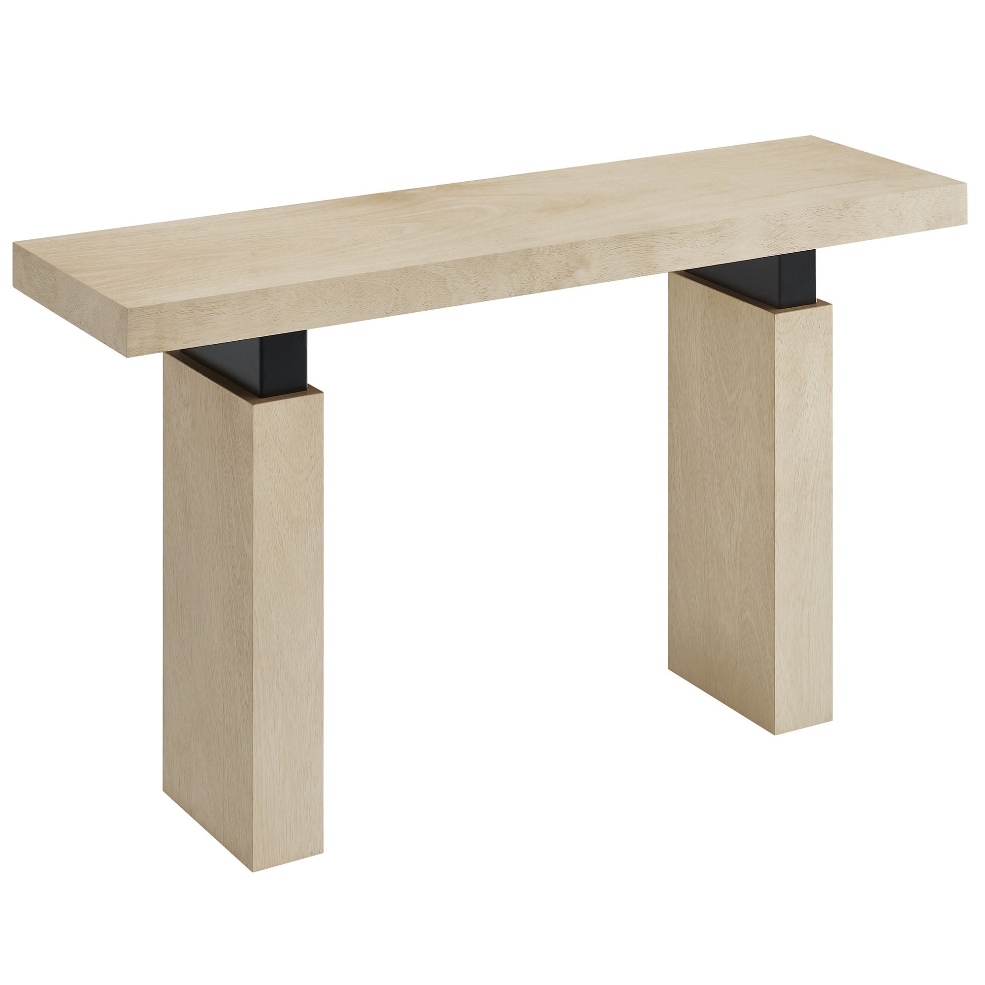 Modway Piston 52" Rectangular Wood Console Table