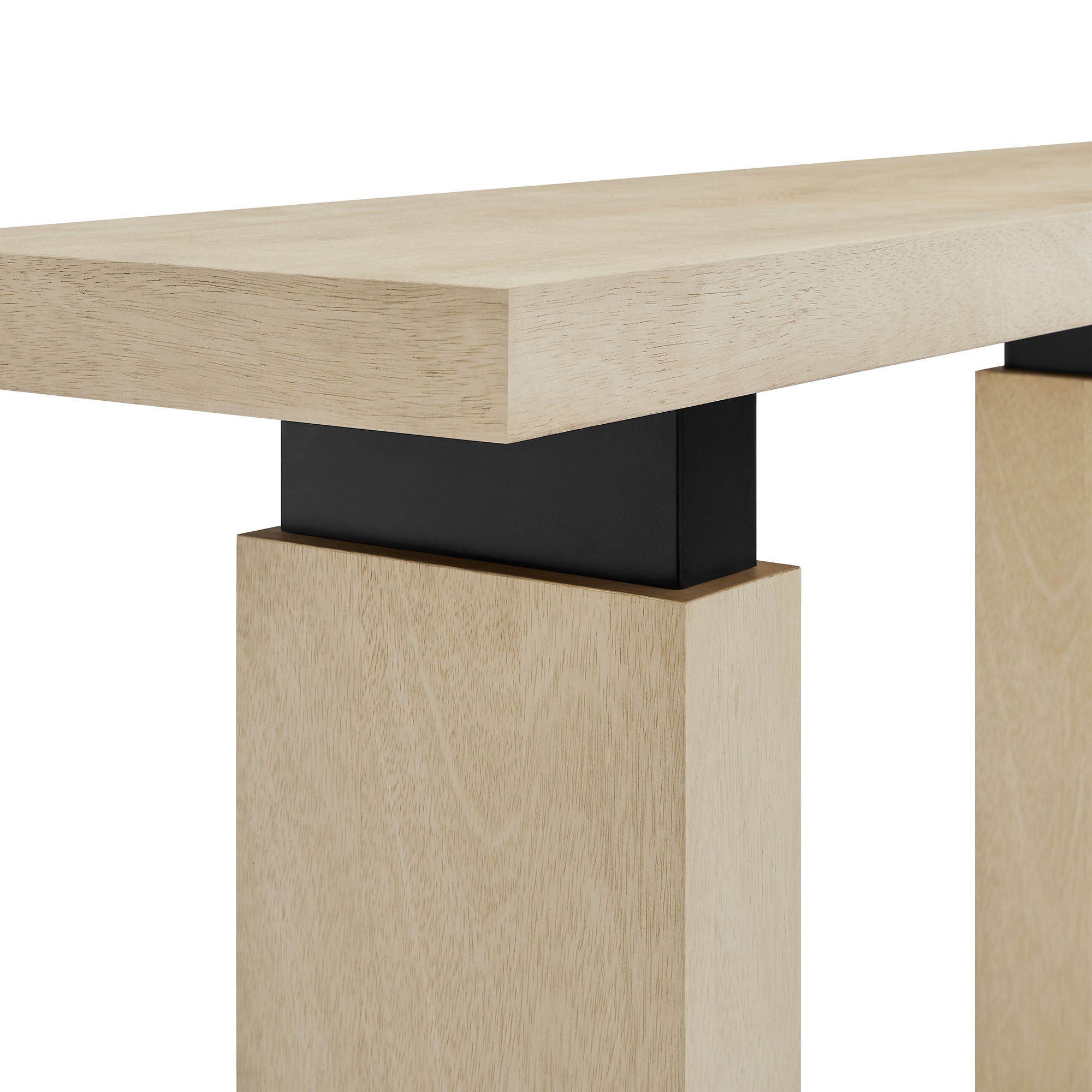 Modway Piston 52" Rectangular Wood Console Table