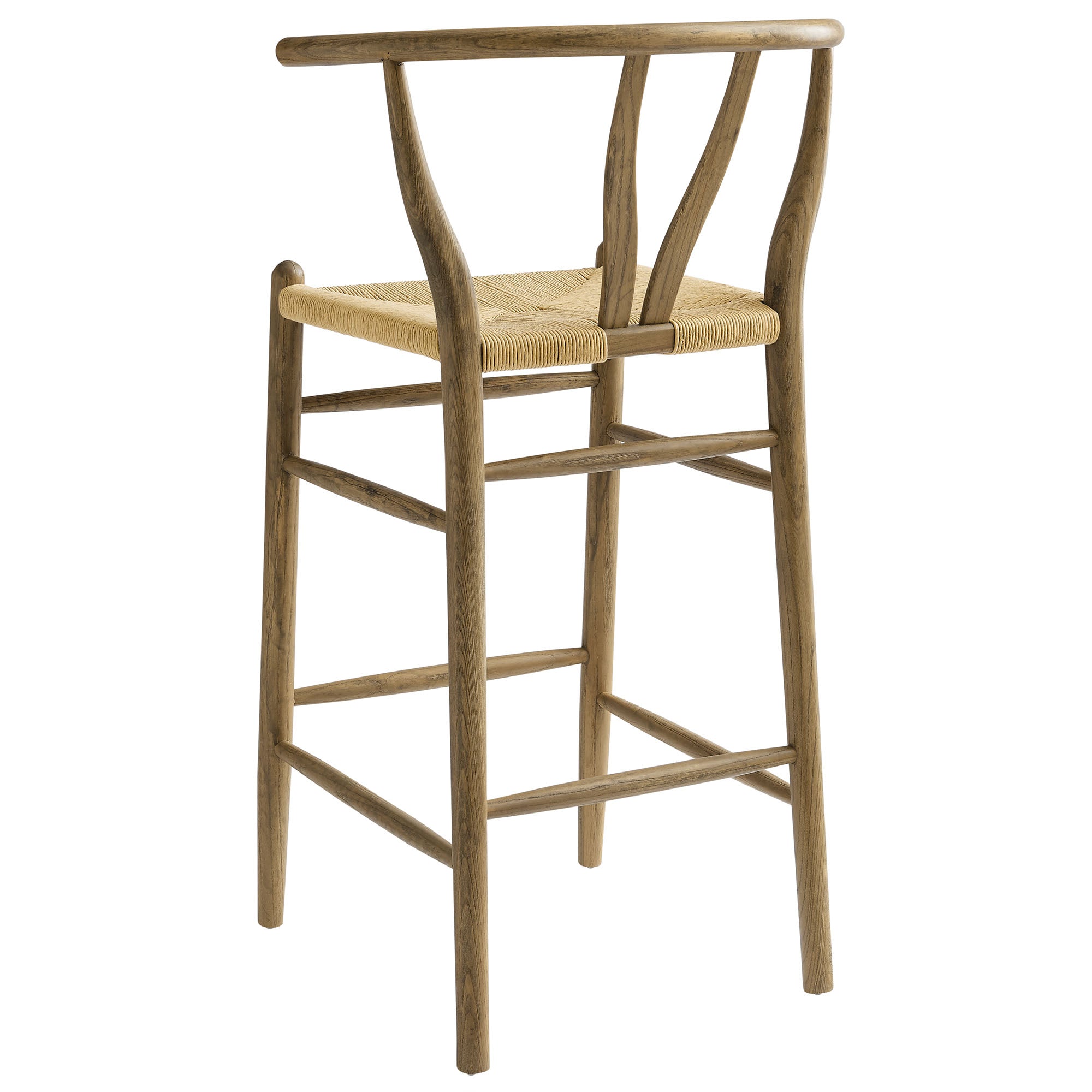 Modway Amish Wood Bar Stool