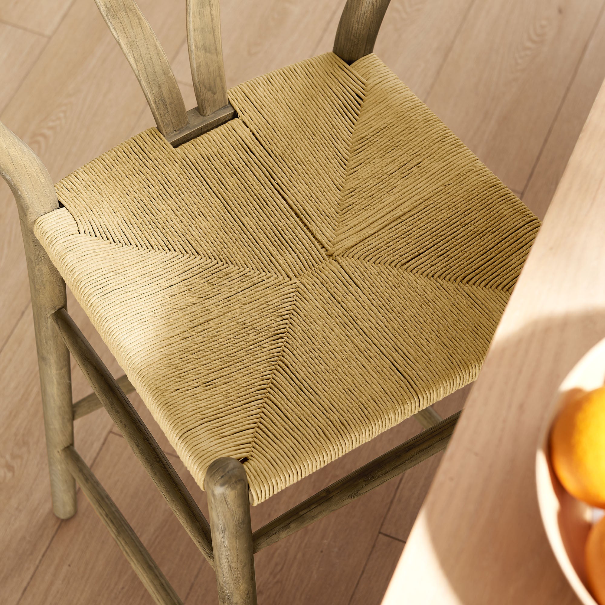 Modway Amish Wood Bar Stool