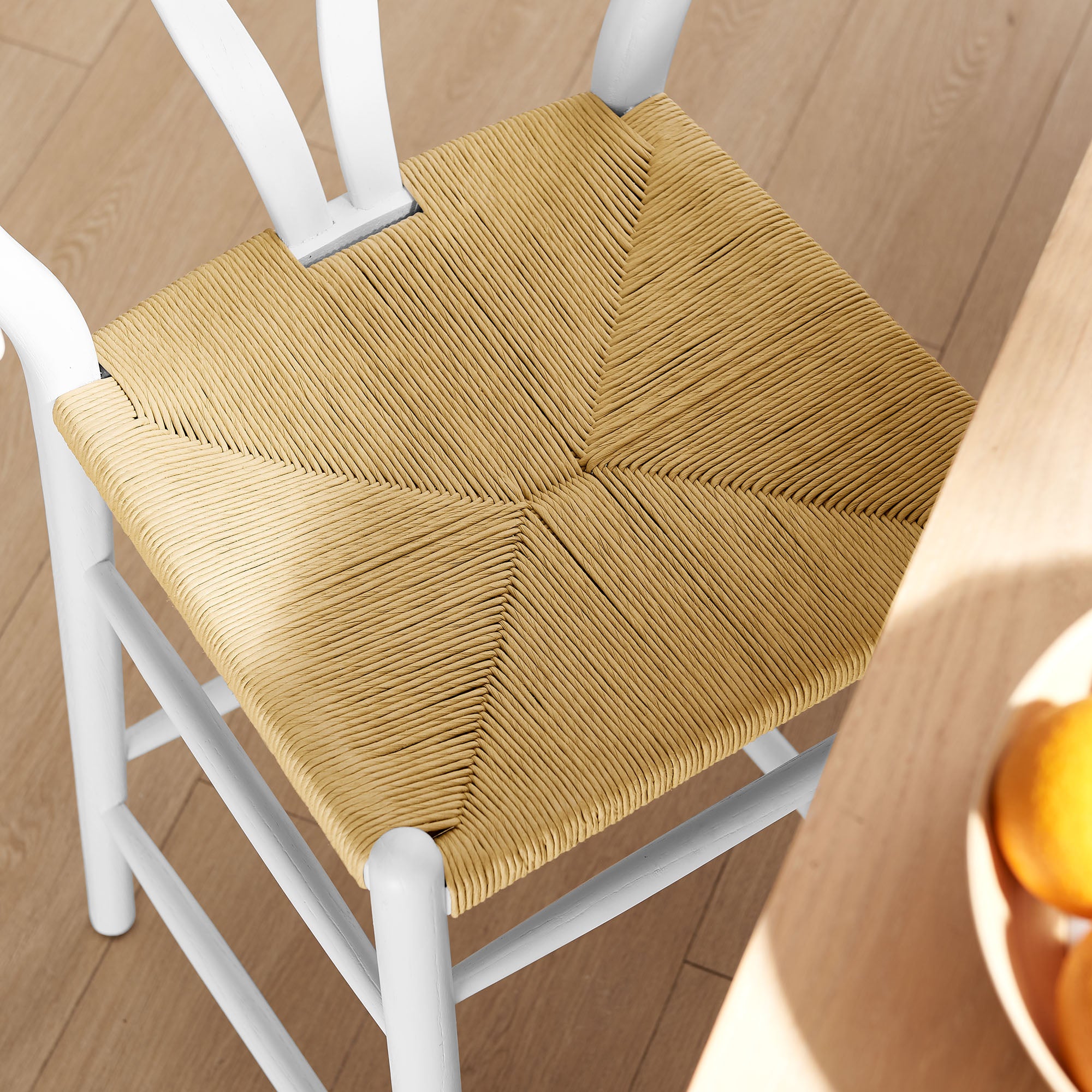 Modway Amish Wood Bar Stool