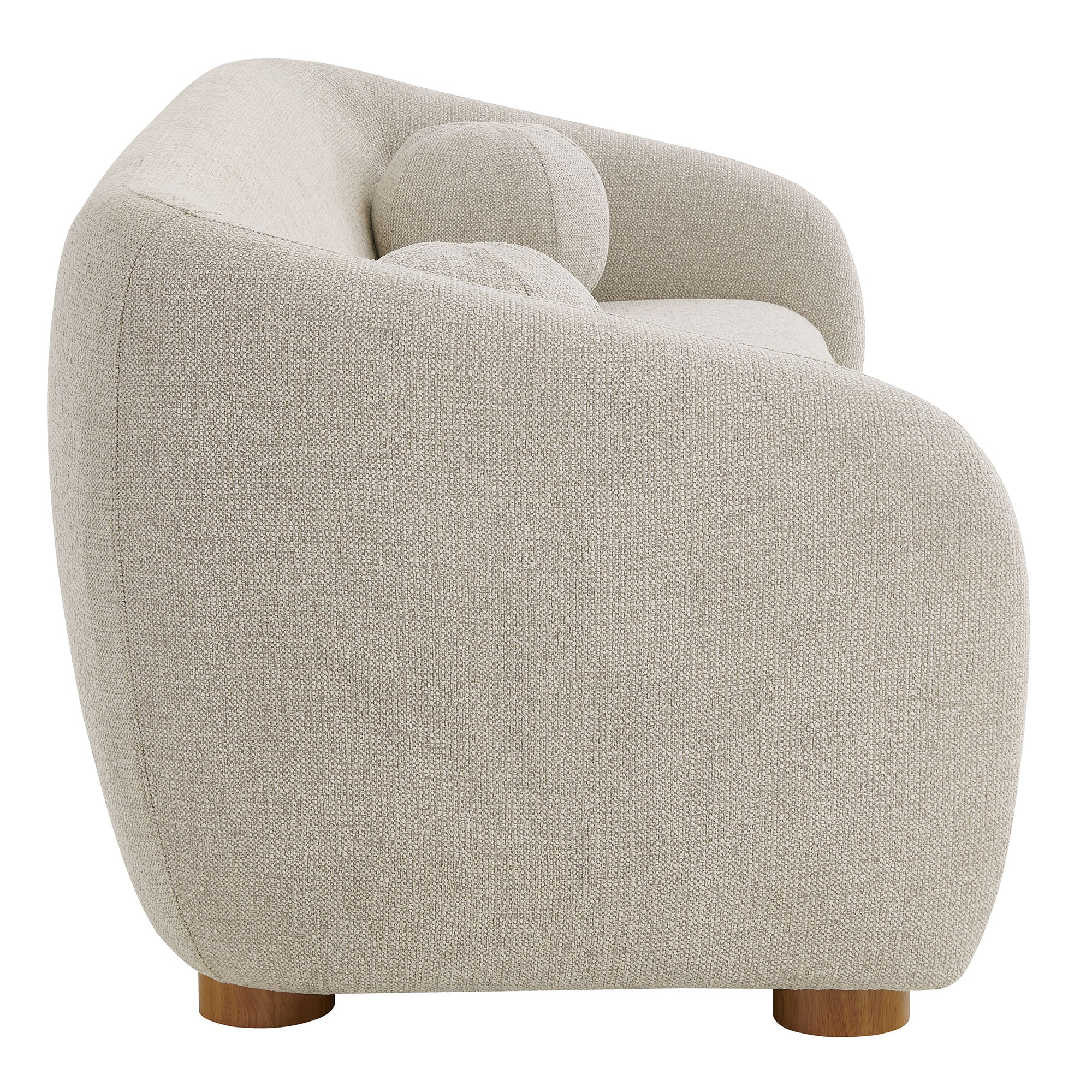 Modway Holland 85" Chenille Fabric Sofa