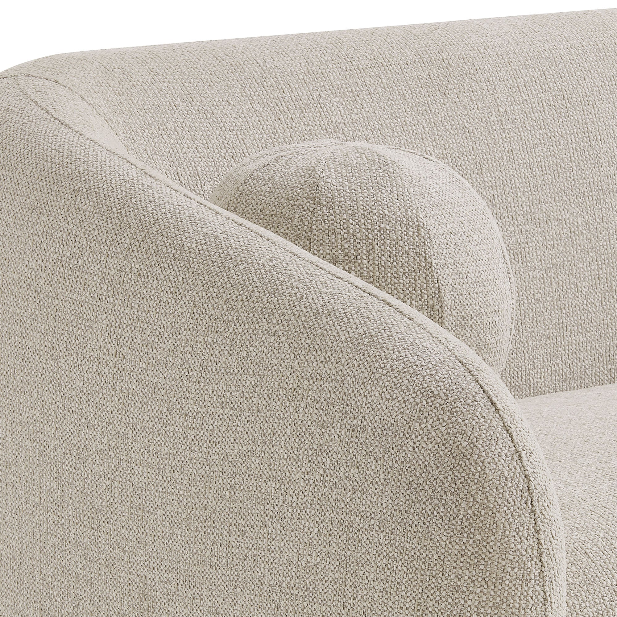 Modway Holland 85" Chenille Fabric Sofa