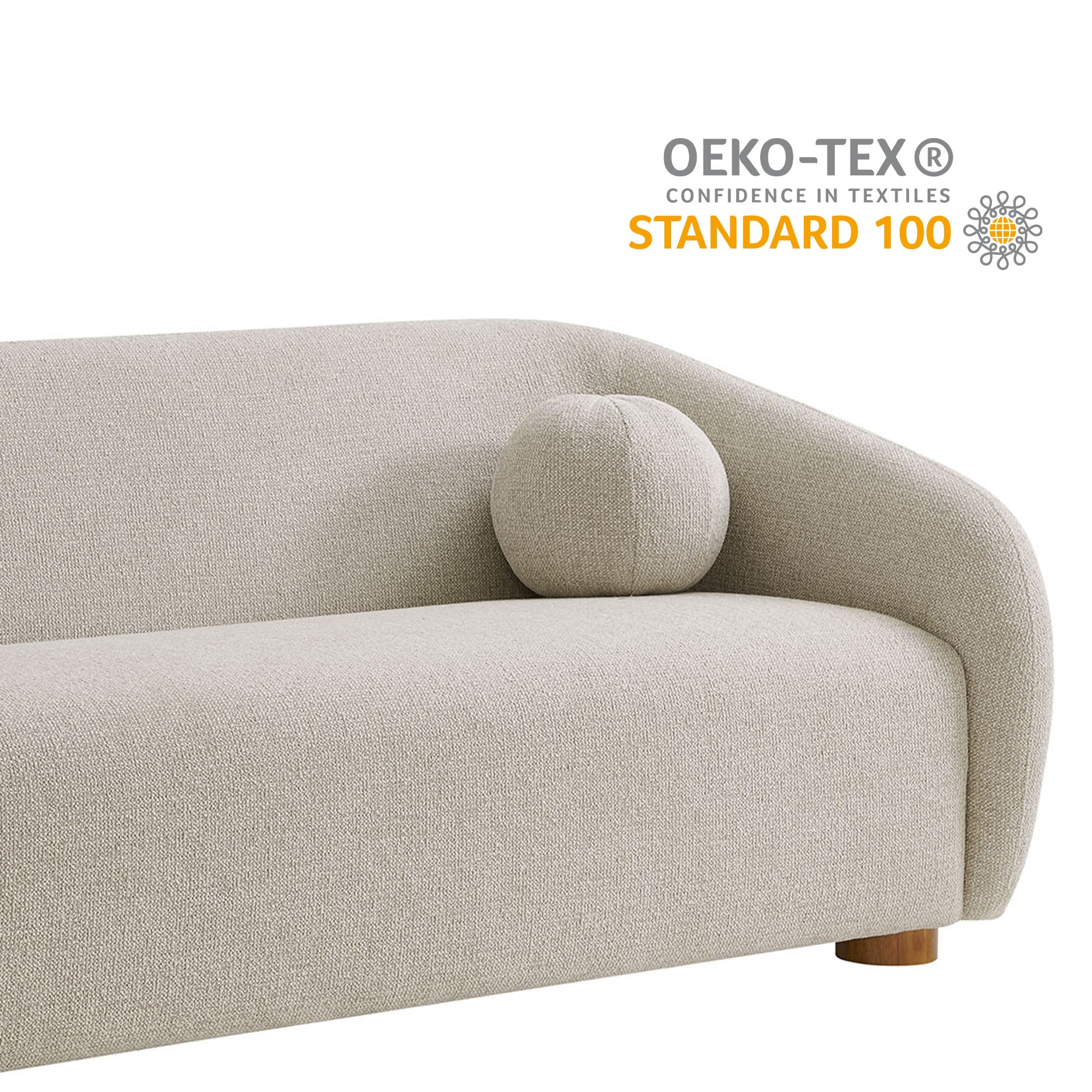 Modway Holland 85" Chenille Fabric Sofa