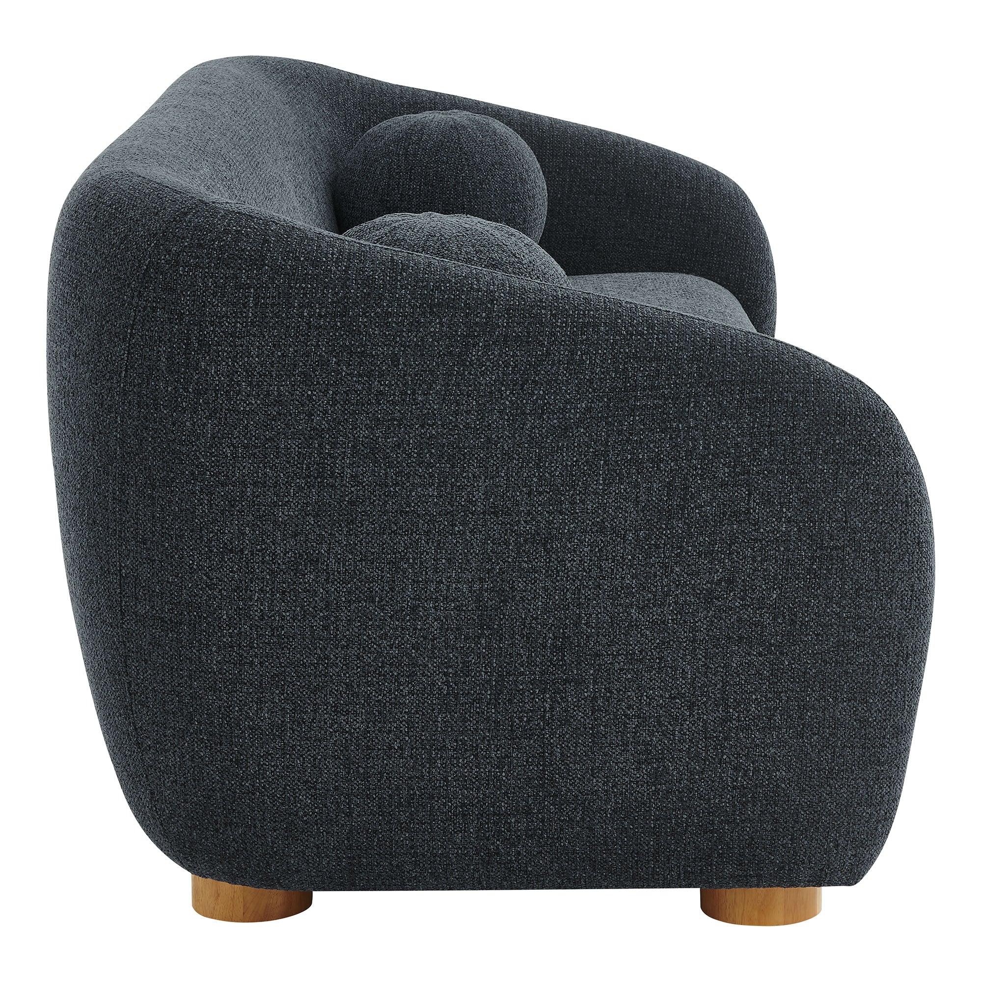 Modway Holland 85" Chenille Fabric Sofa