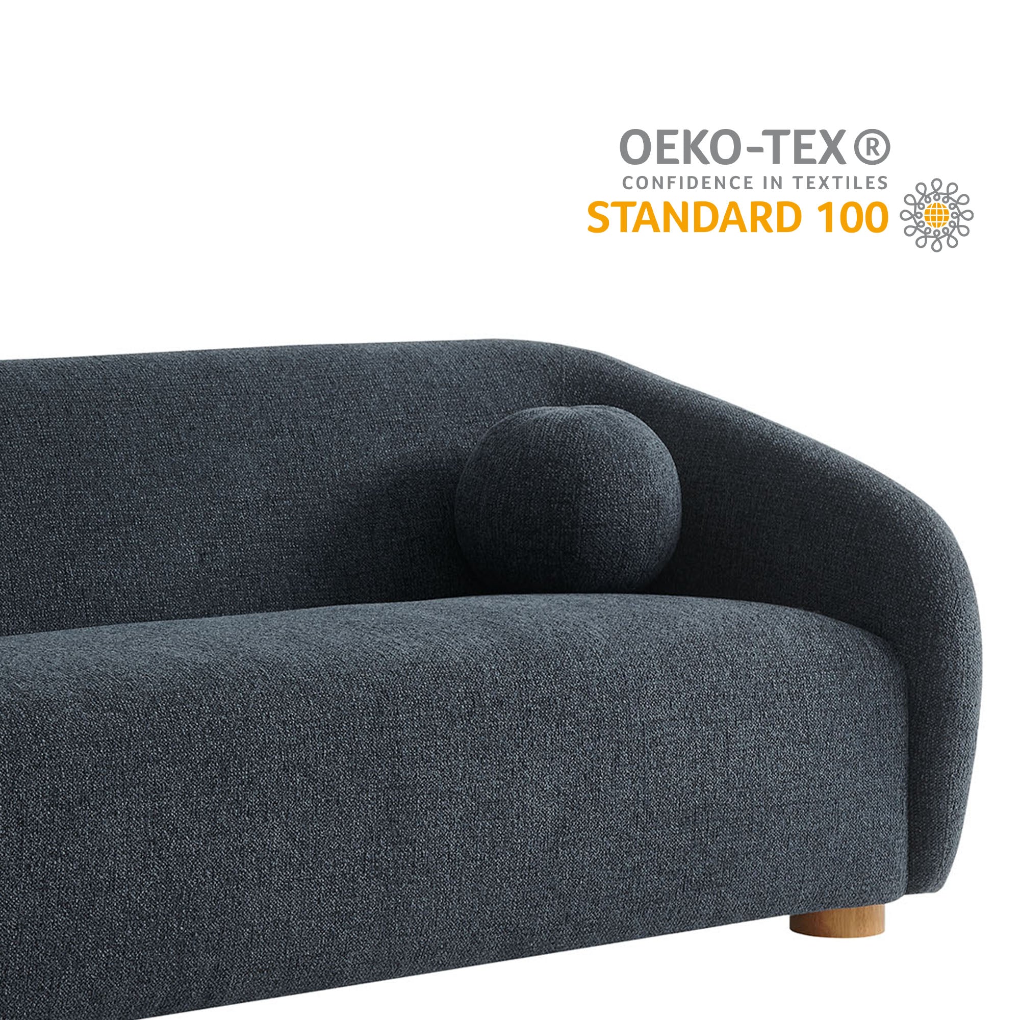 Modway Holland 85" Chenille Fabric Sofa