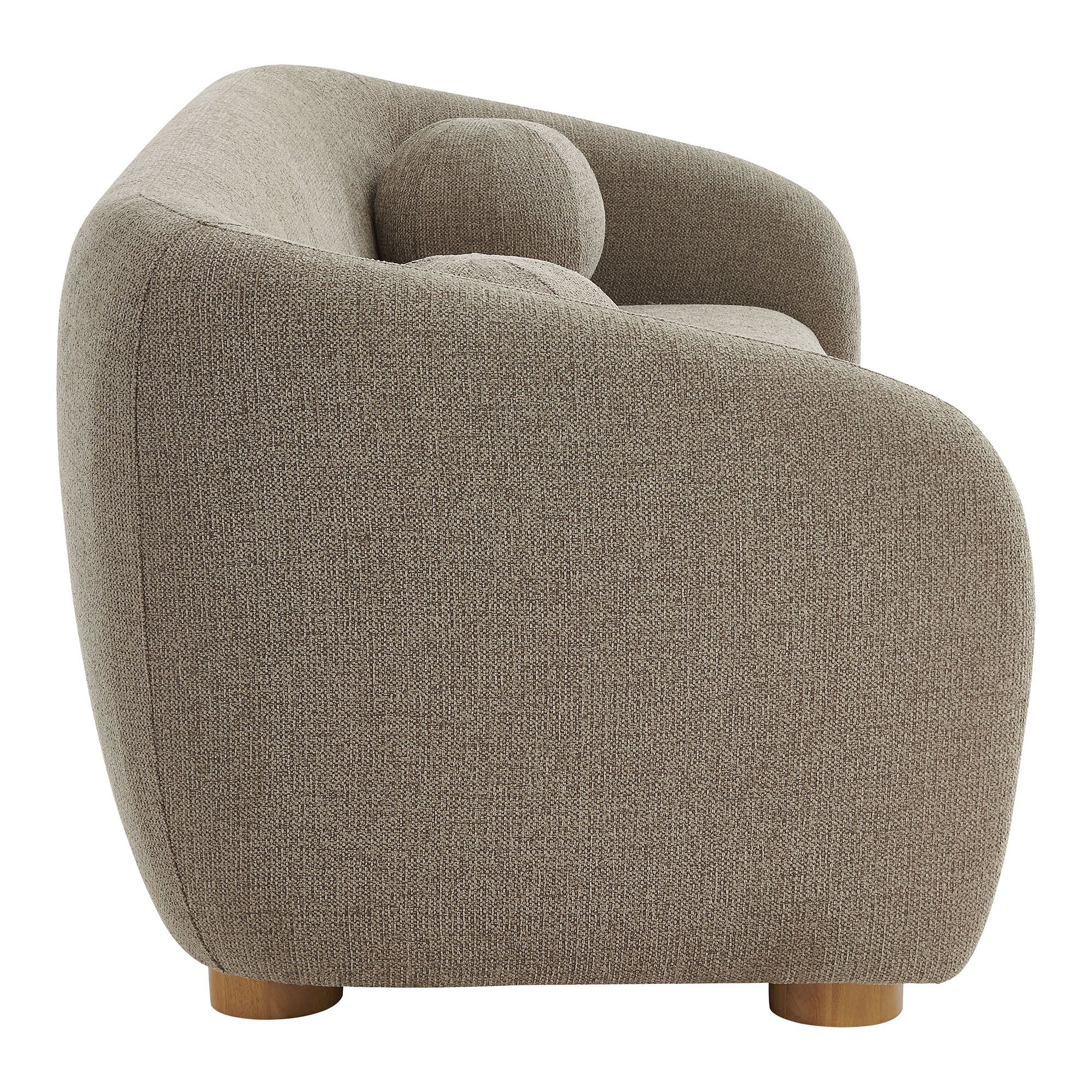 Modway Holland 85" Chenille Fabric Sofa