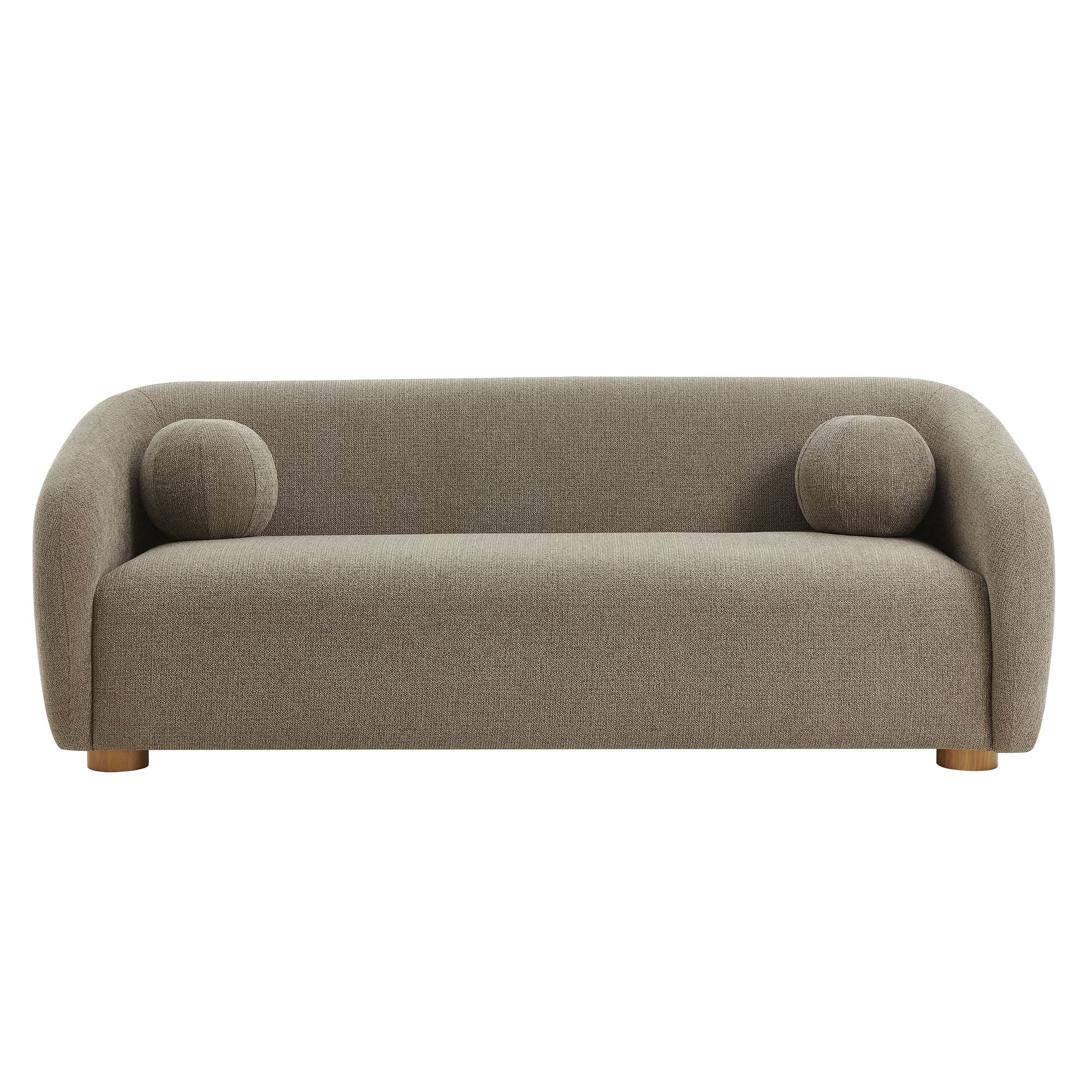 Modway Holland 85" Chenille Fabric Sofa