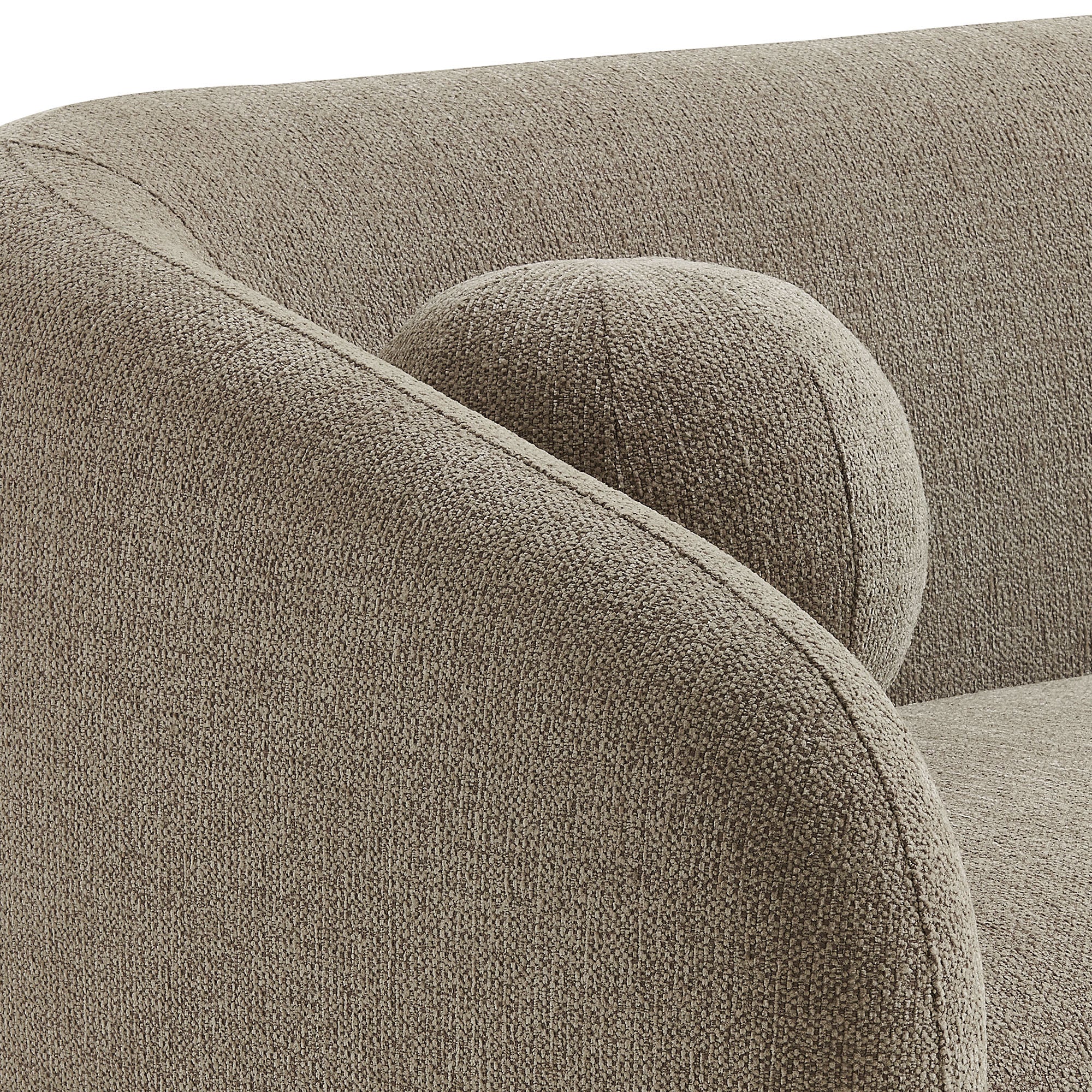 Modway Holland 85" Chenille Fabric Sofa