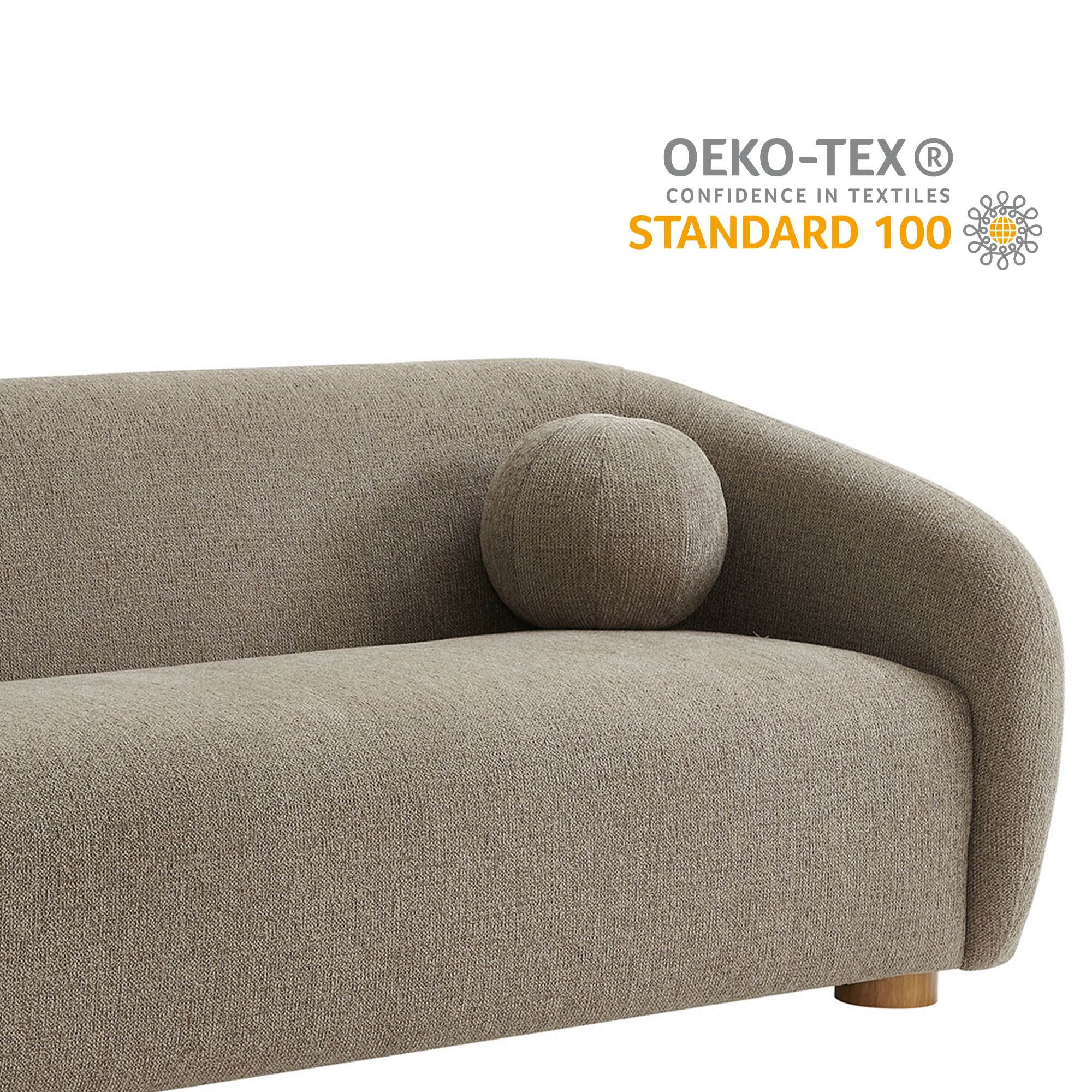 Modway Holland 85" Chenille Fabric Sofa