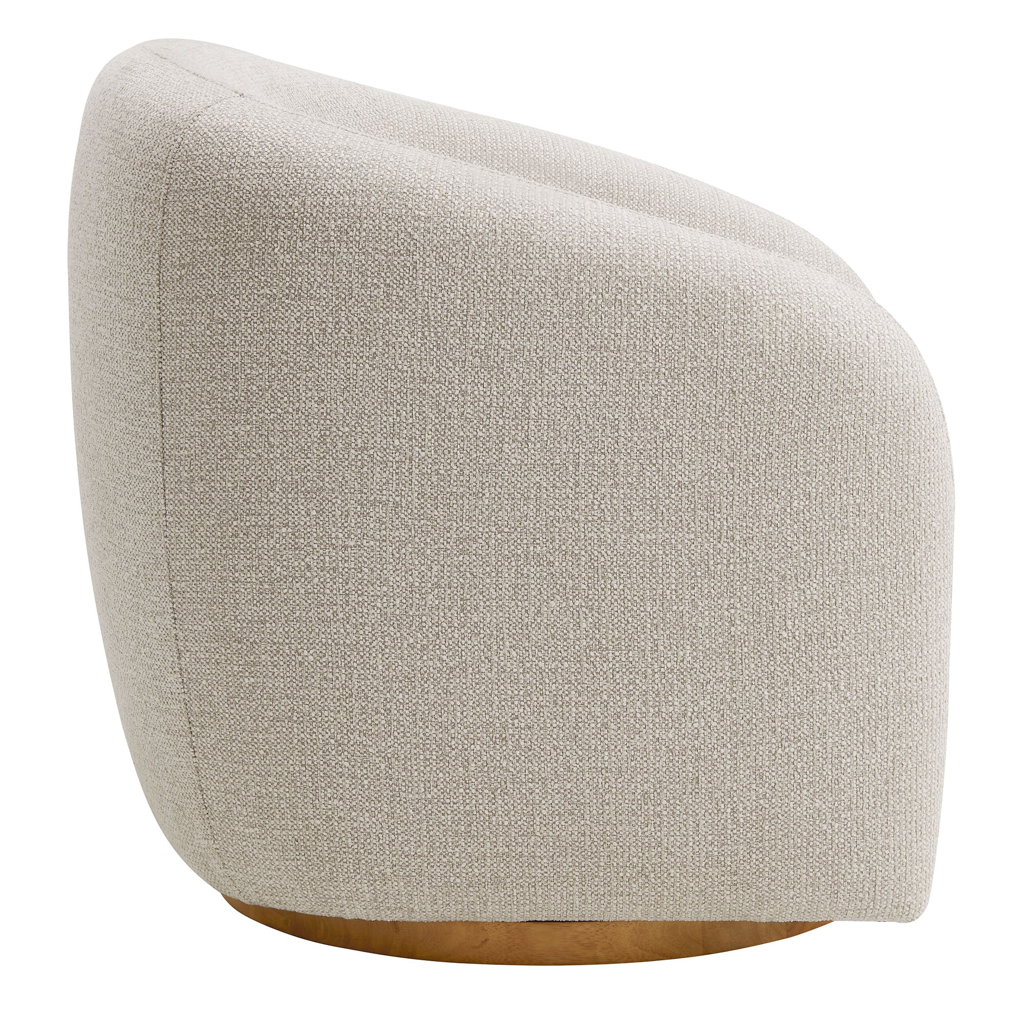 Modway Holland Swivel Chenille Fabric Armchair