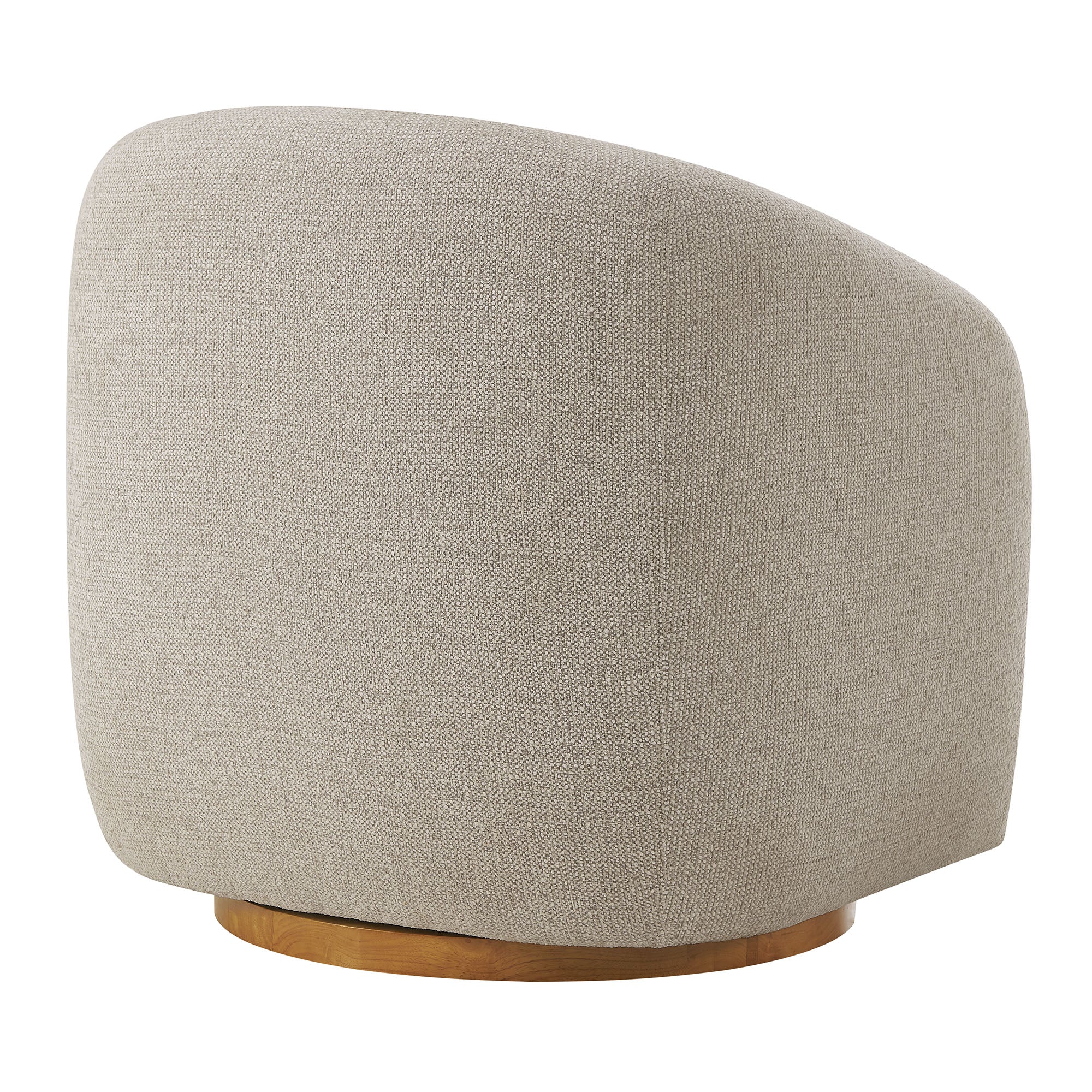 Modway Holland Swivel Chenille Fabric Armchair