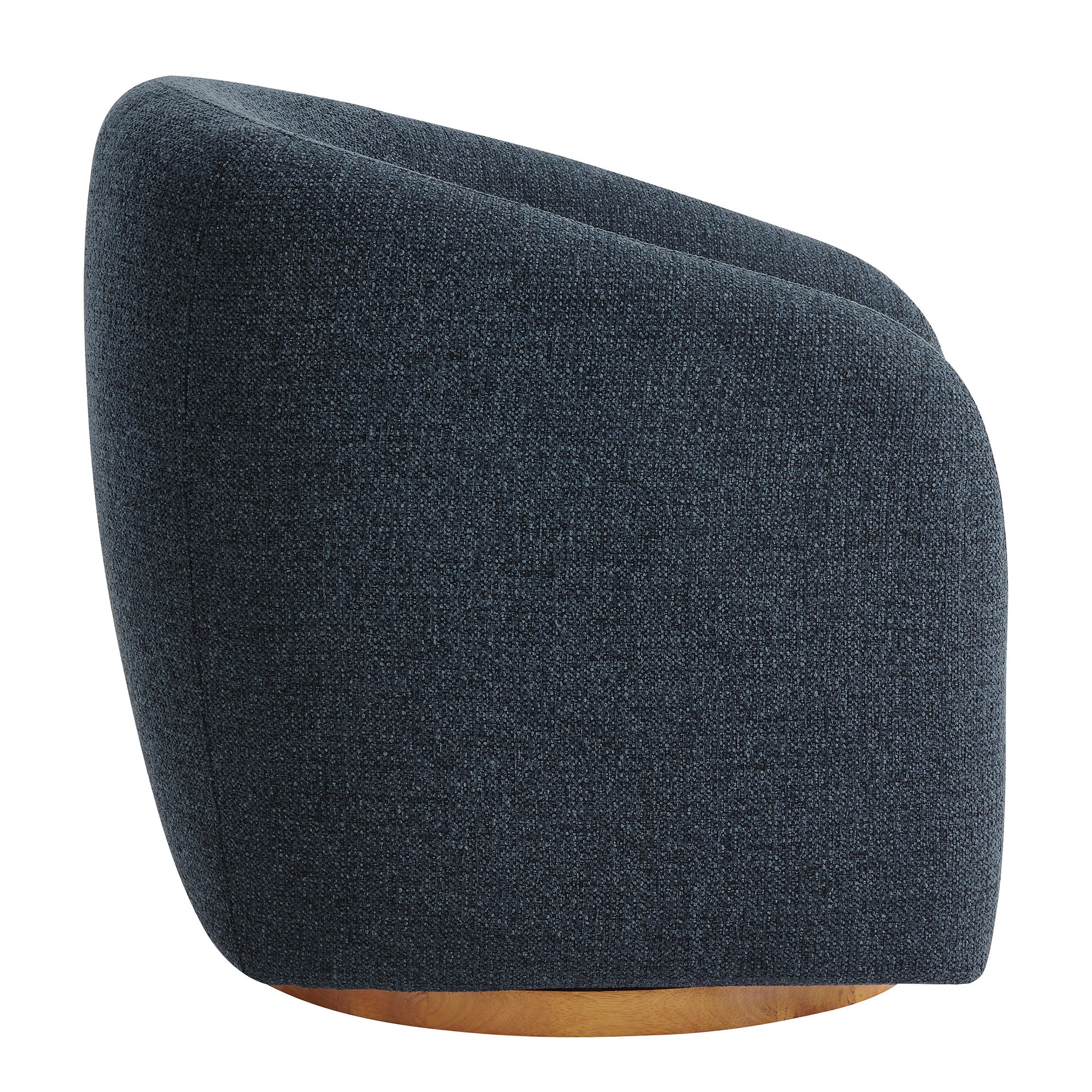 Modway Holland Swivel Chenille Fabric Armchair