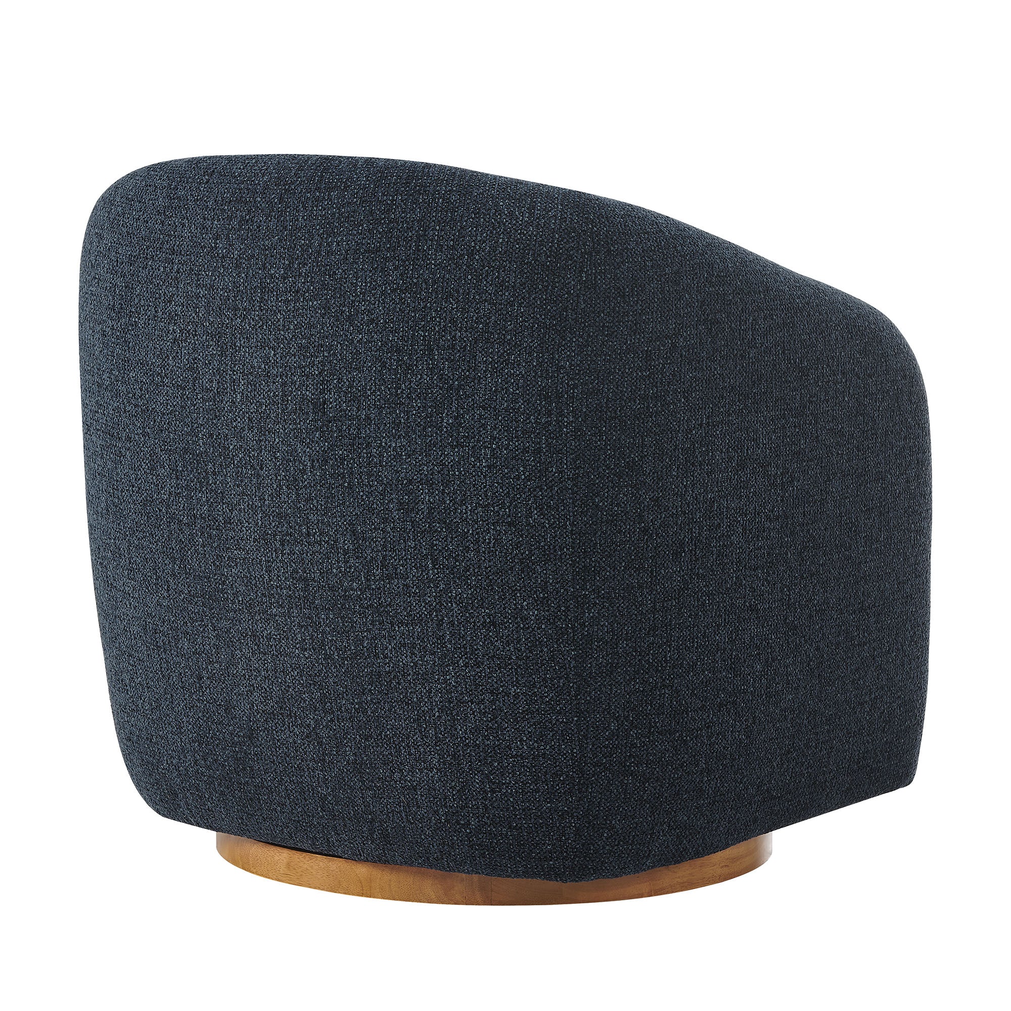 Modway Holland Swivel Chenille Fabric Armchair