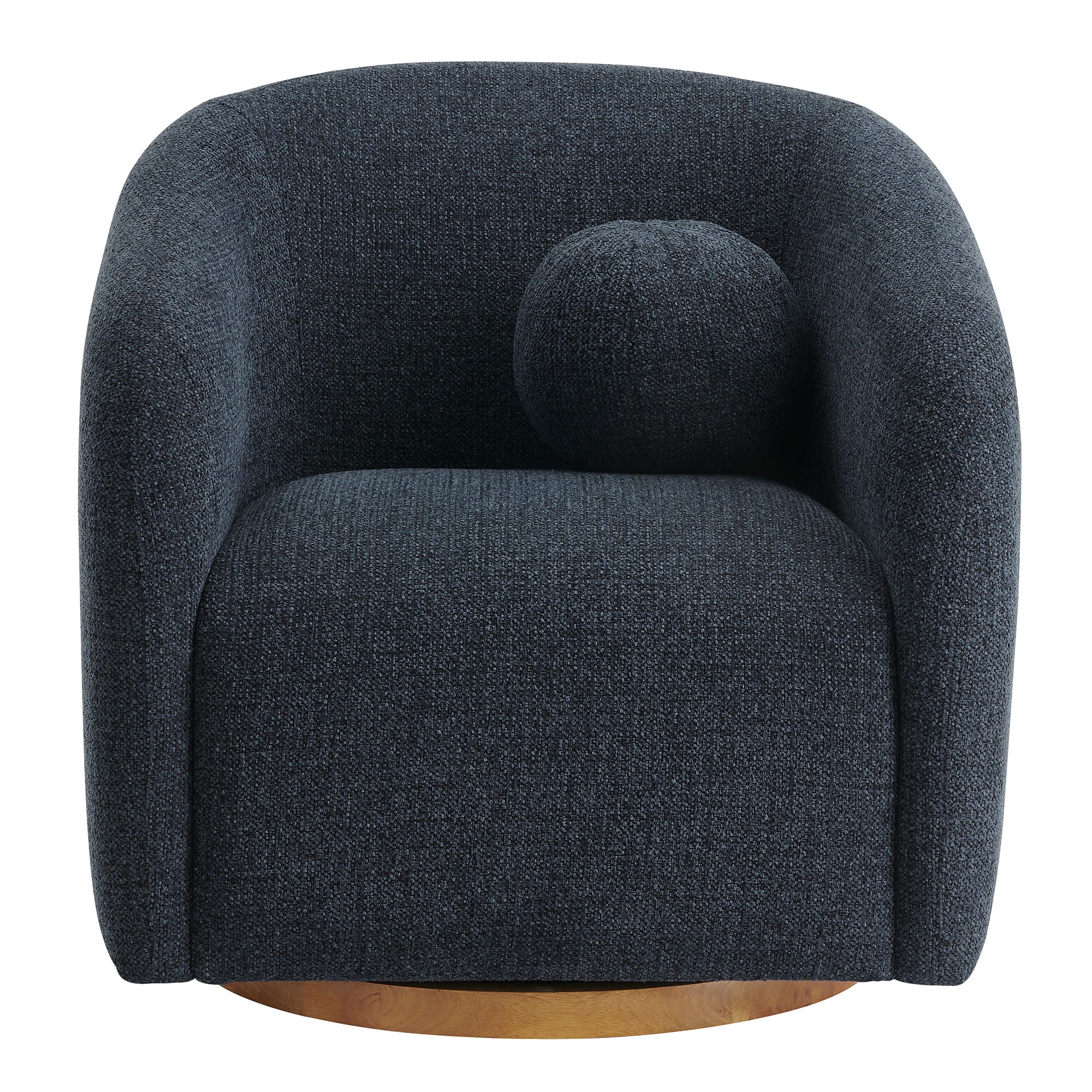 Modway Holland Swivel Chenille Fabric Armchair
