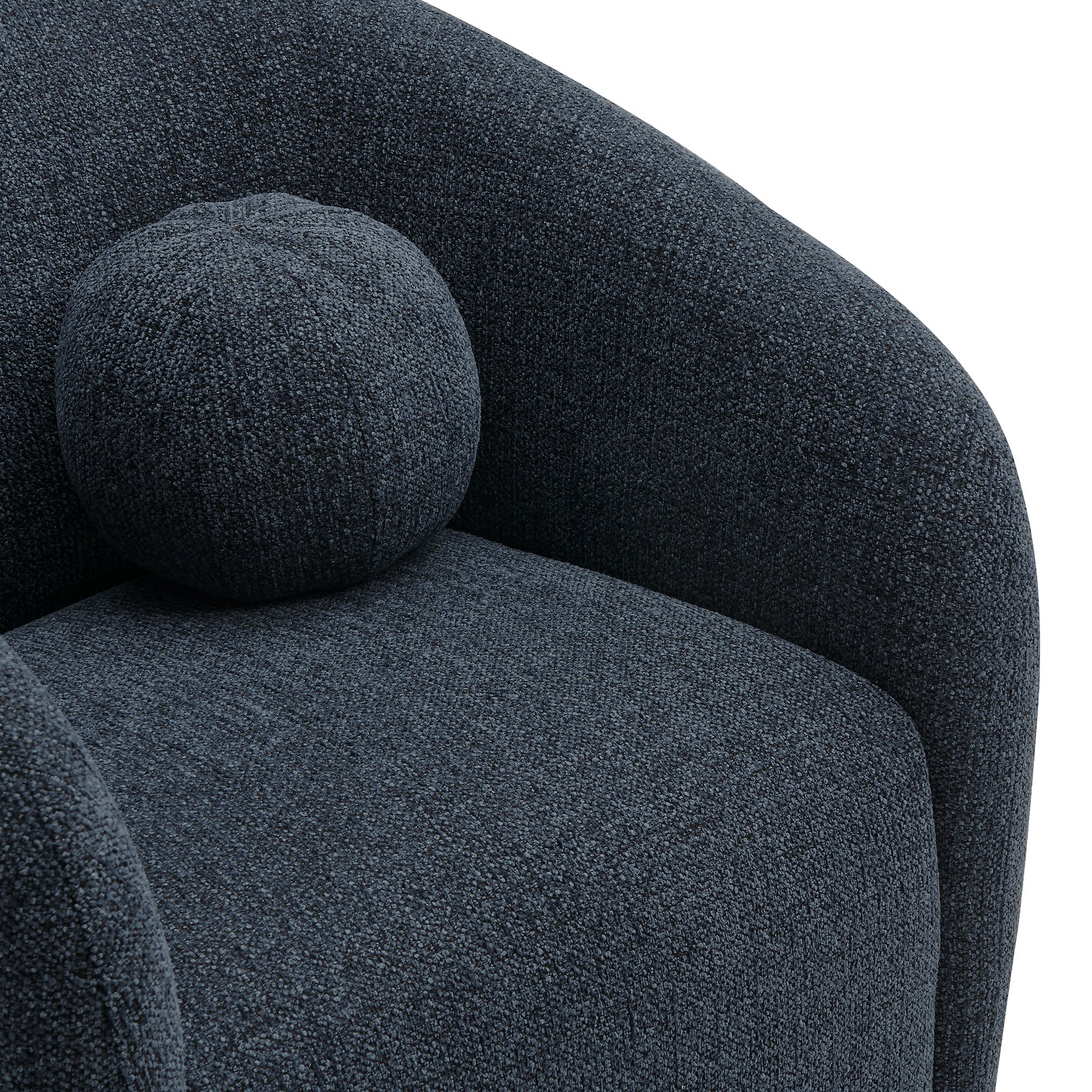 Modway Holland Swivel Chenille Fabric Armchair