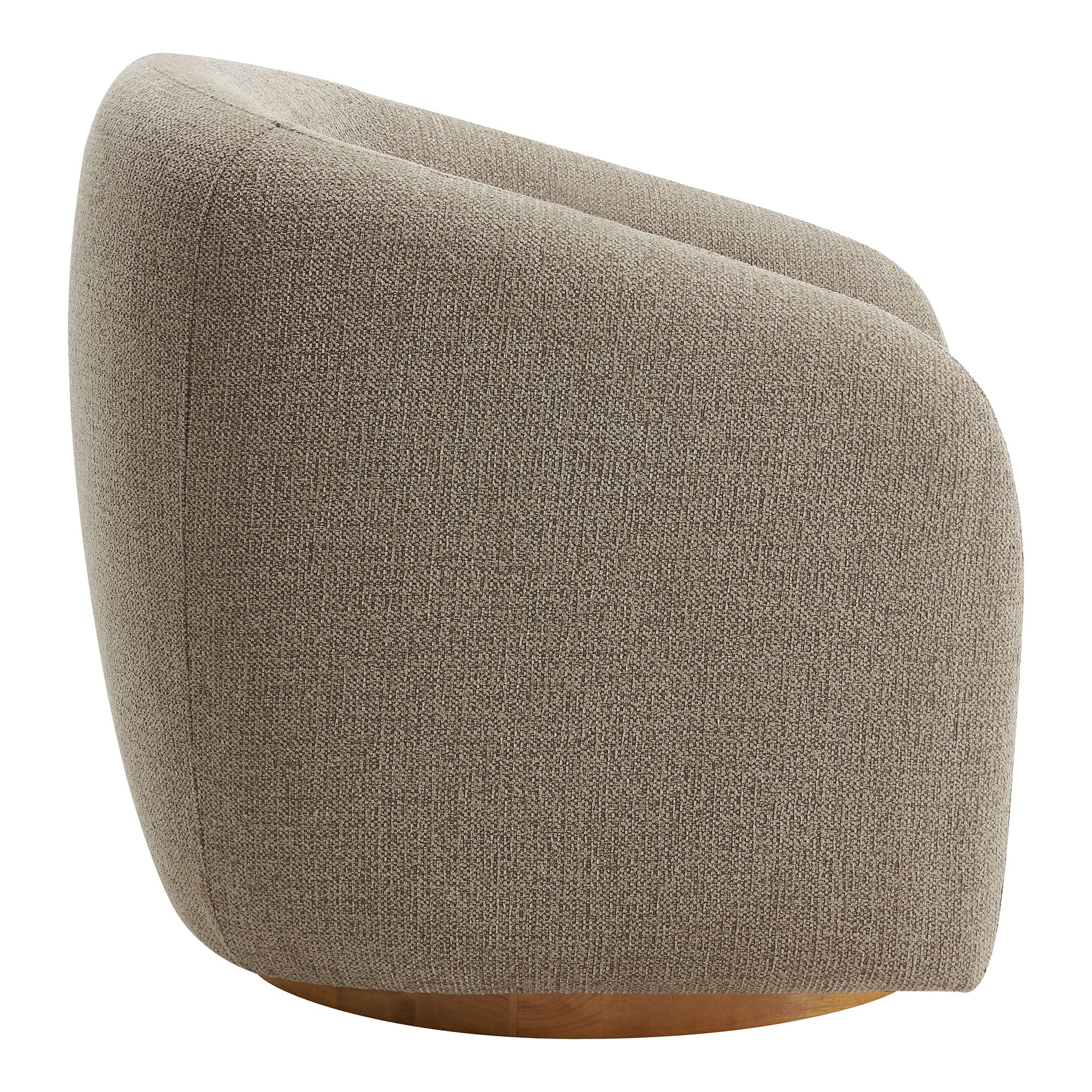 Modway Holland Swivel Chenille Fabric Armchair