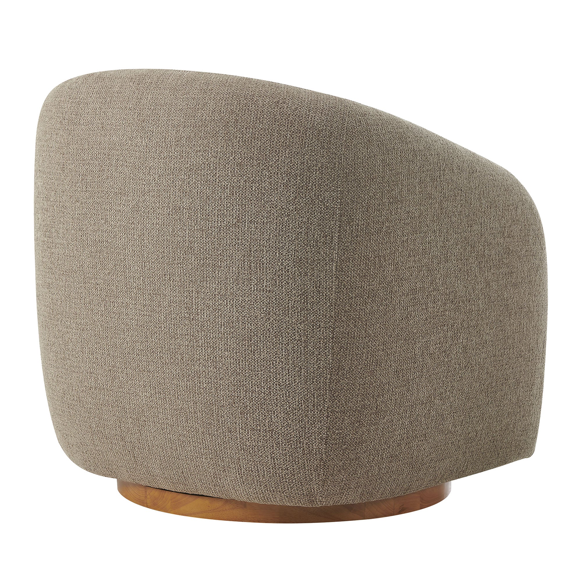 Modway Holland Swivel Chenille Fabric Armchair