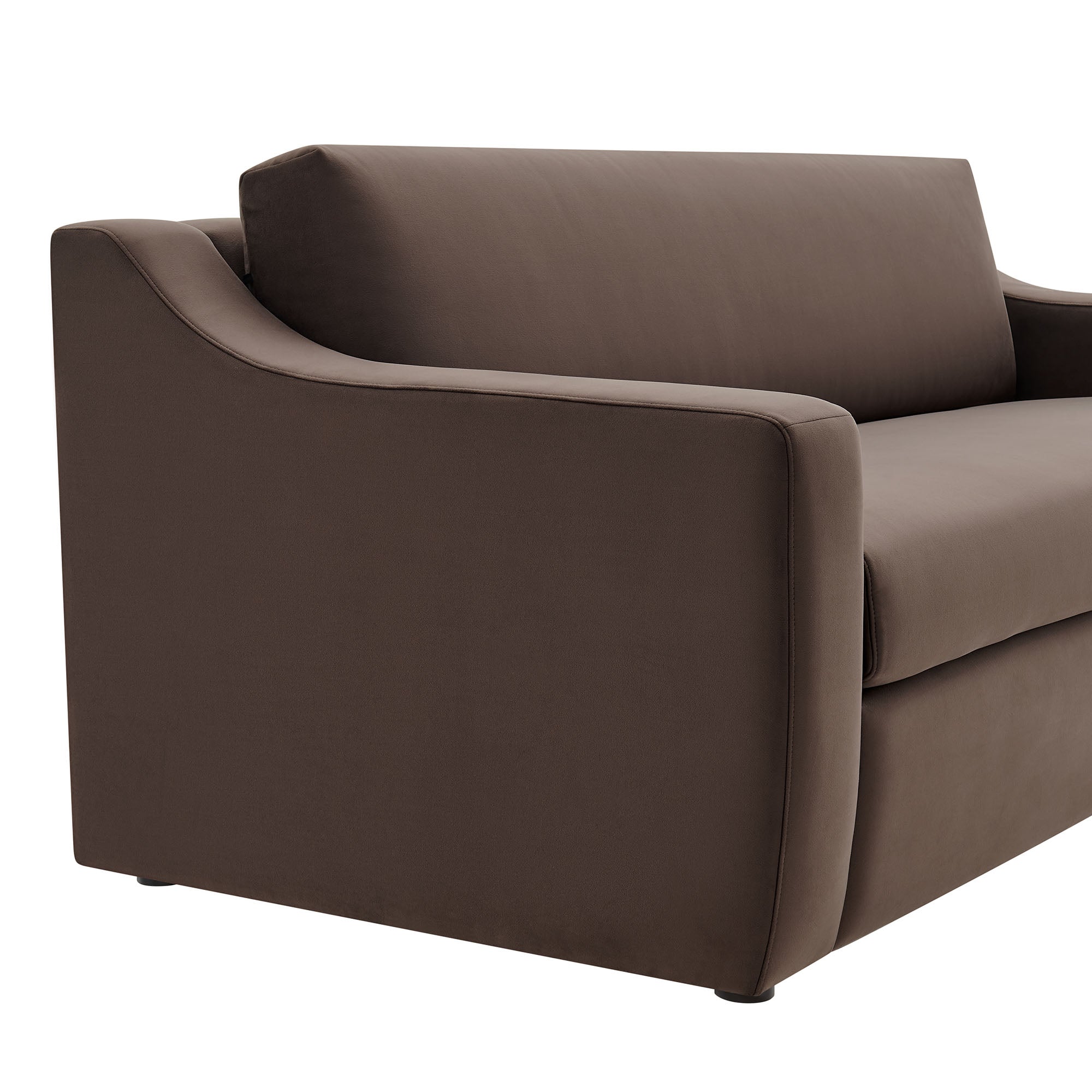 Modway Liora Performance Velvet Sofa