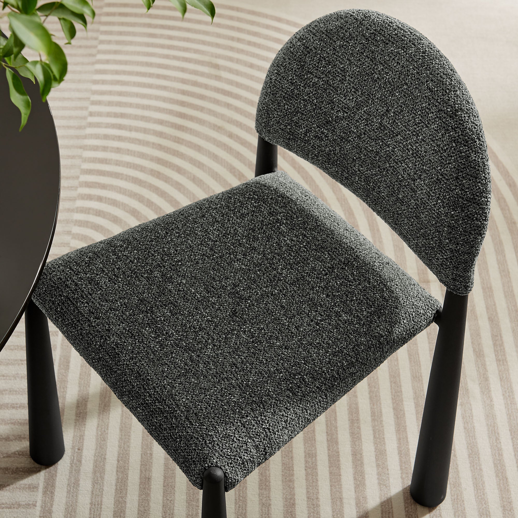 Modway Hayley Upholstered Fabric Dining Side Chair