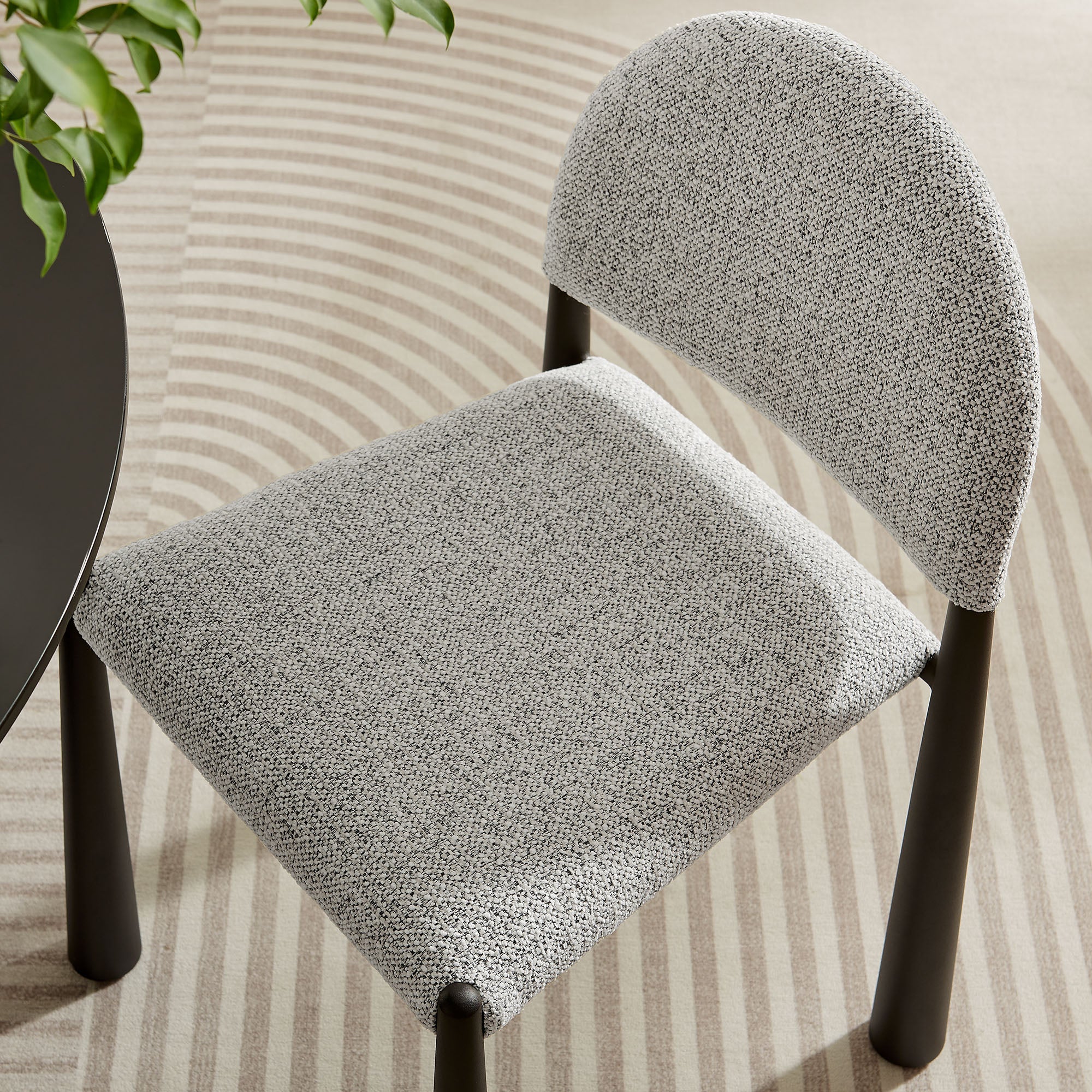 Modway Hayley Upholstered Fabric Dining Side Chair