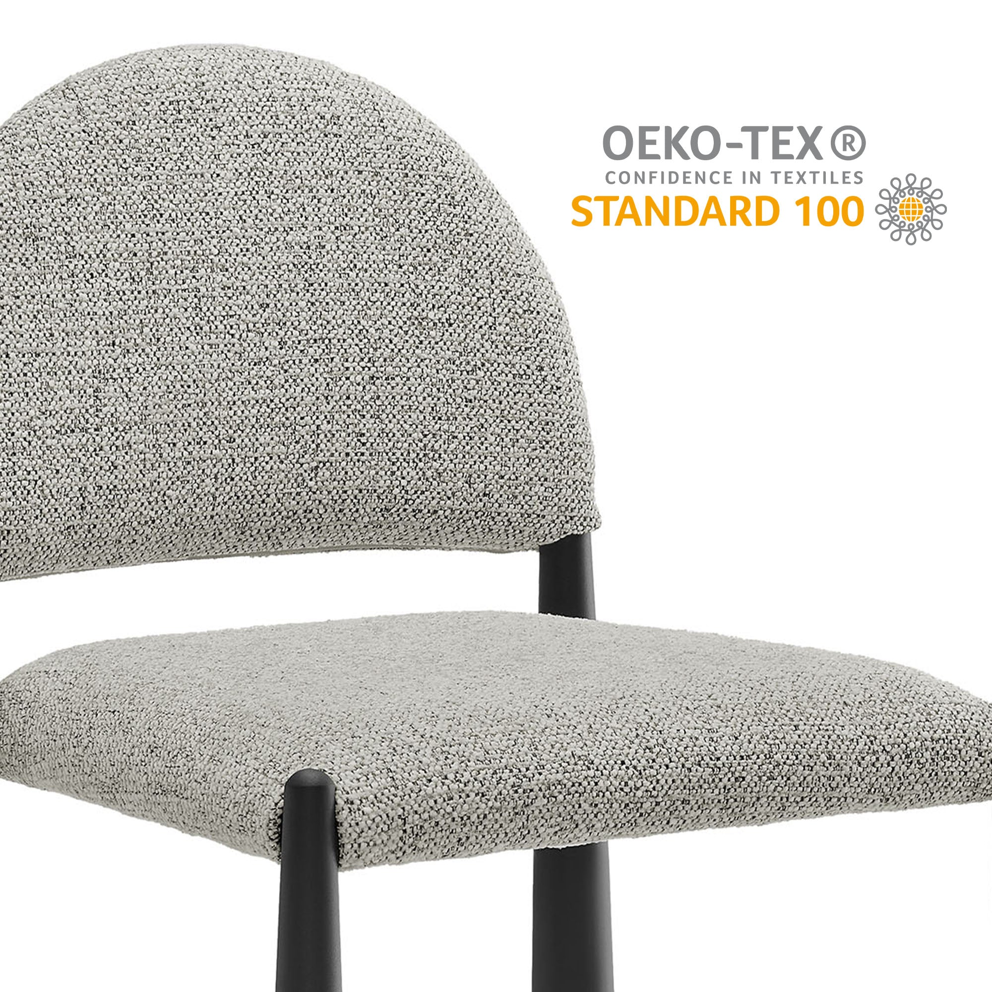 Modway Hayley Upholstered Fabric Dining Side Chair