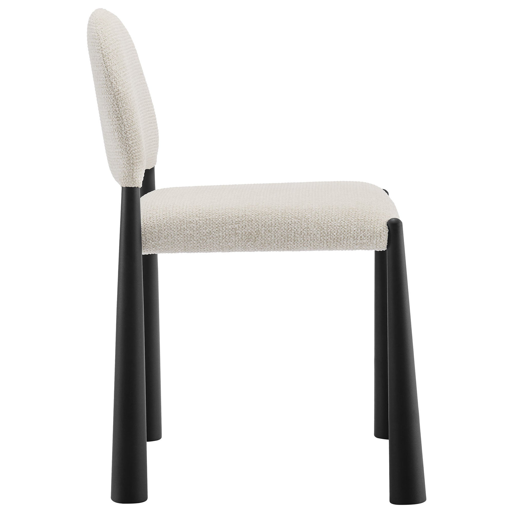 Modway Hayley Upholstered Fabric Dining Side Chair