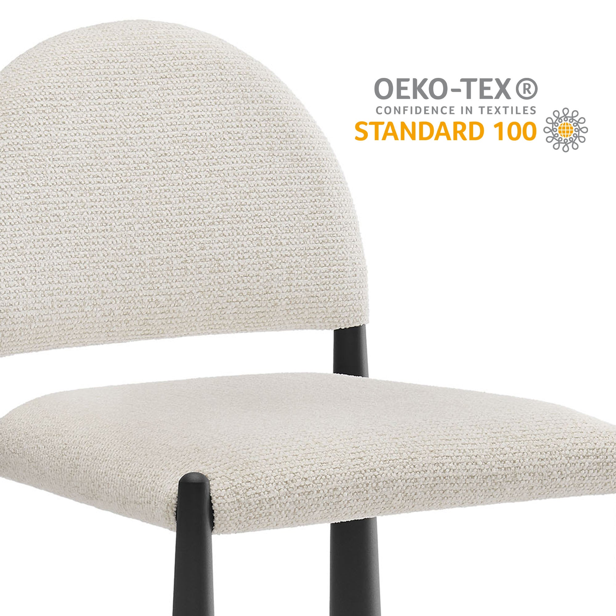 Modway Hayley Upholstered Fabric Dining Side Chair