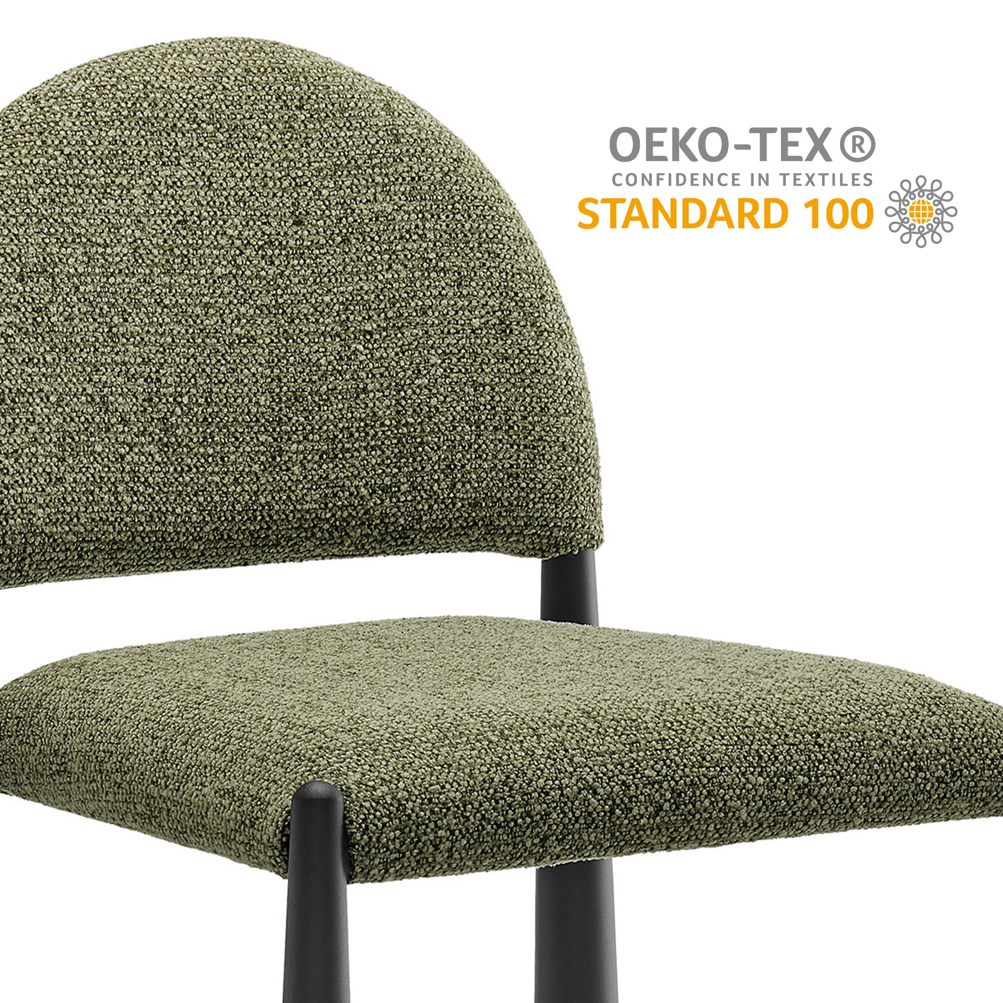 Modway Hayley Upholstered Fabric Dining Side Chair