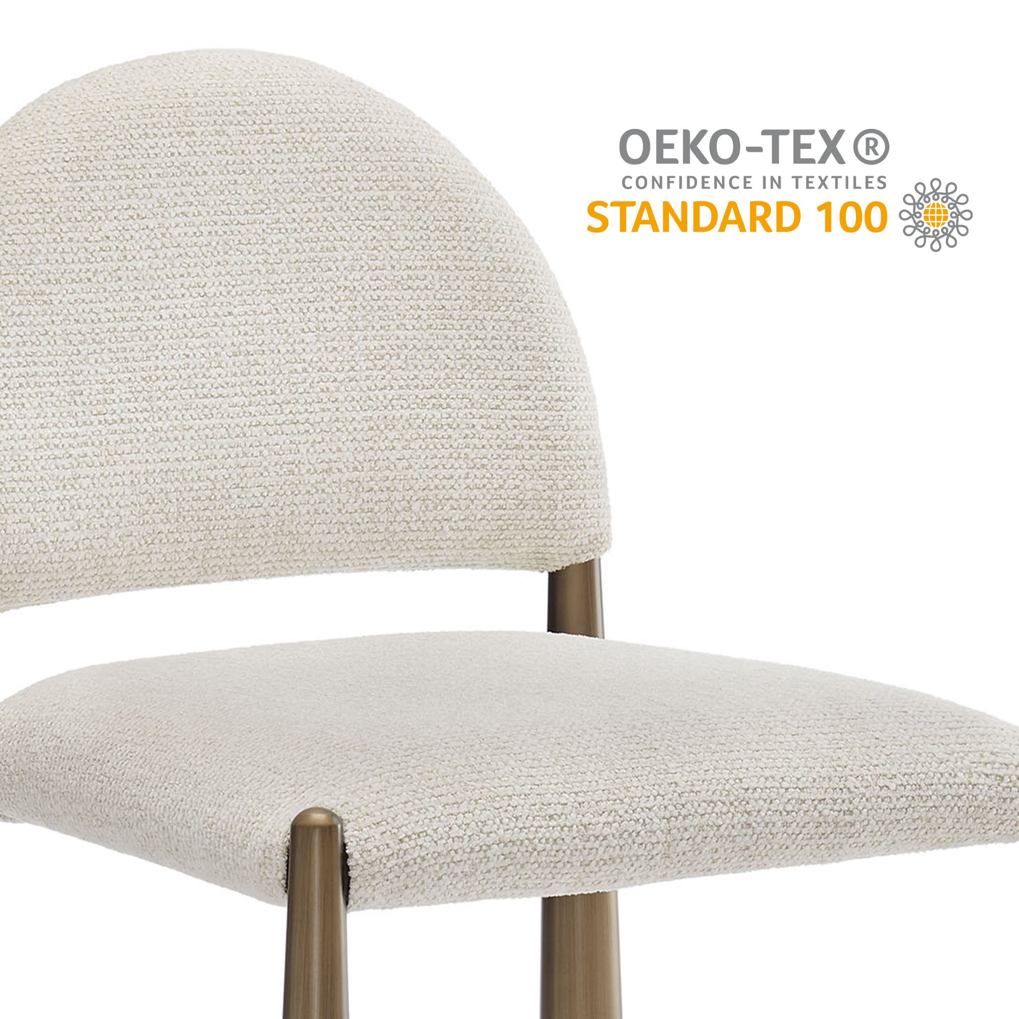 Modway Hayley Upholstered Fabric Dining Side Chair