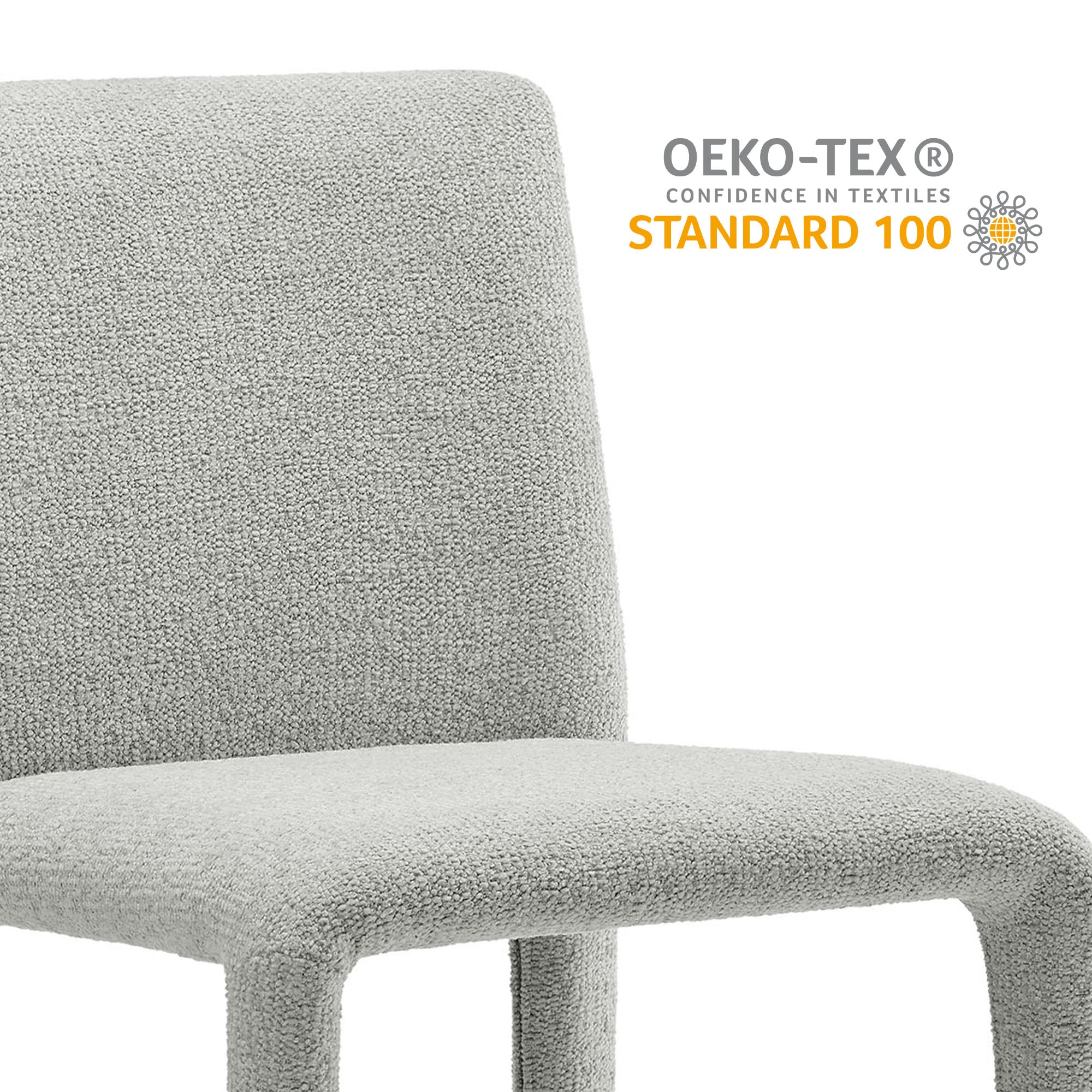 Modway Rhodes Fabric Upholstered Dining Chair