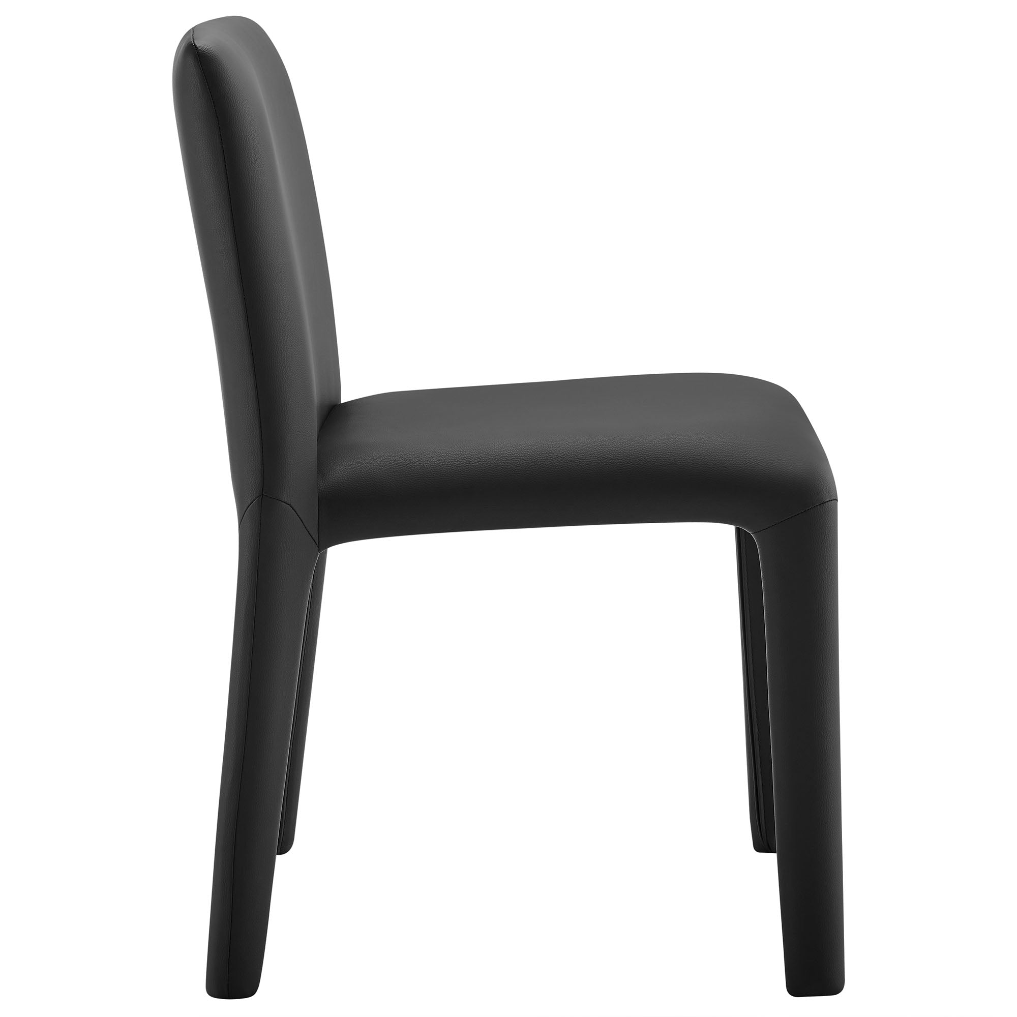 Modway Rhodes Vegan Leather Upholstered Dining Chair