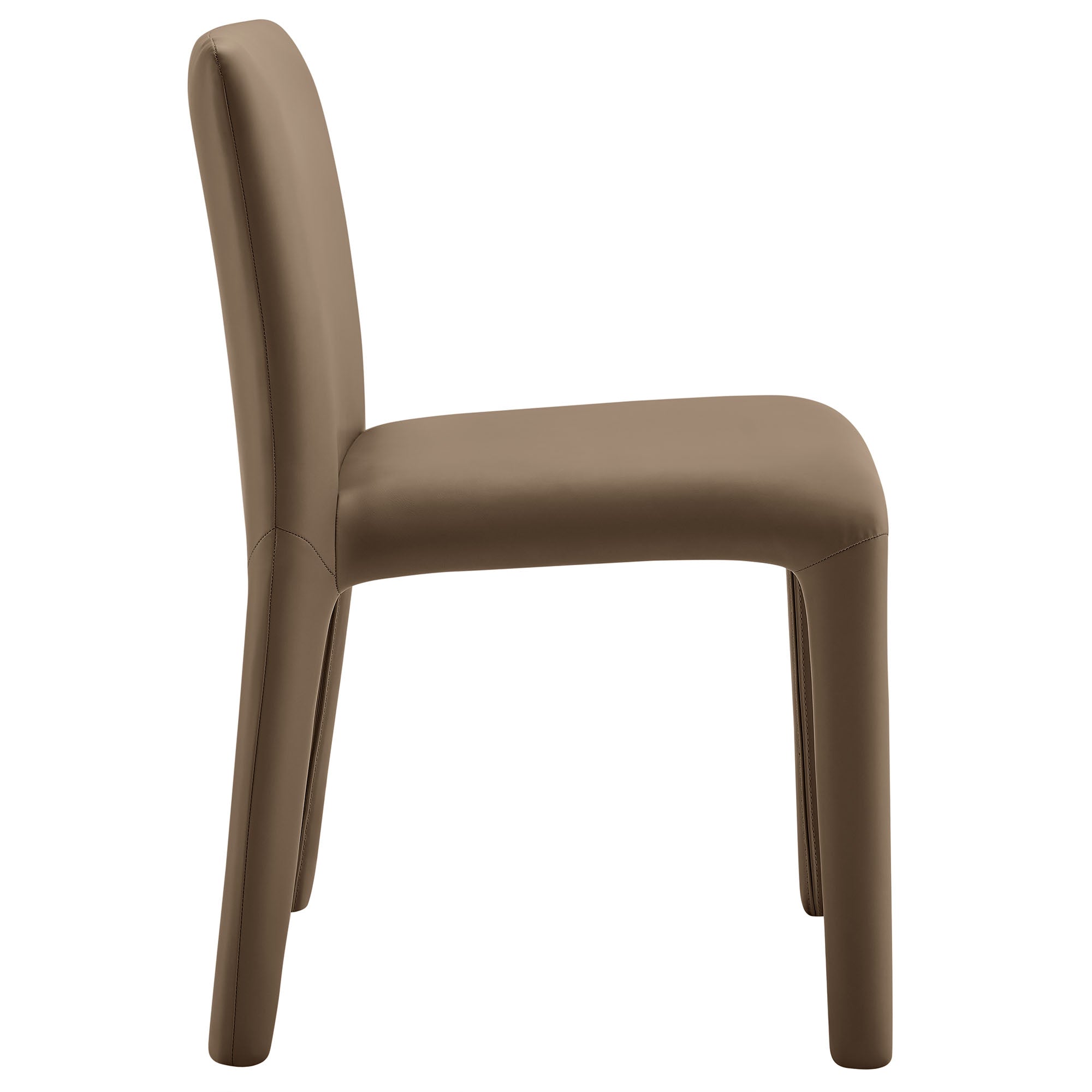 Modway Rhodes Vegan Leather Upholstered Dining Chair