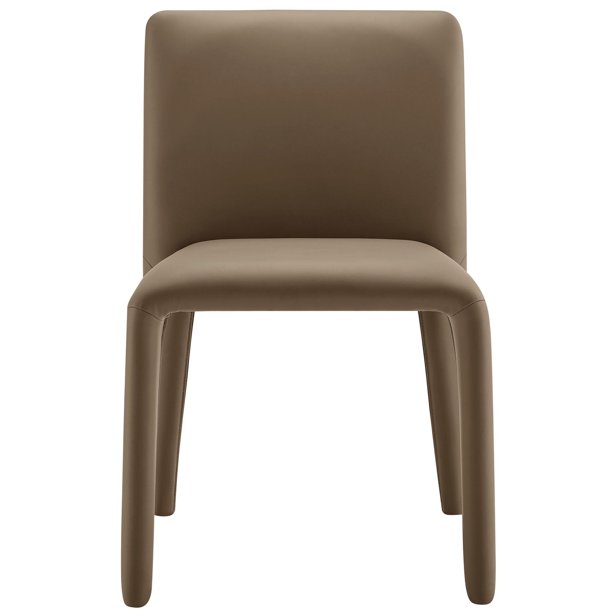 Modway Rhodes Vegan Leather Upholstered Dining Chair