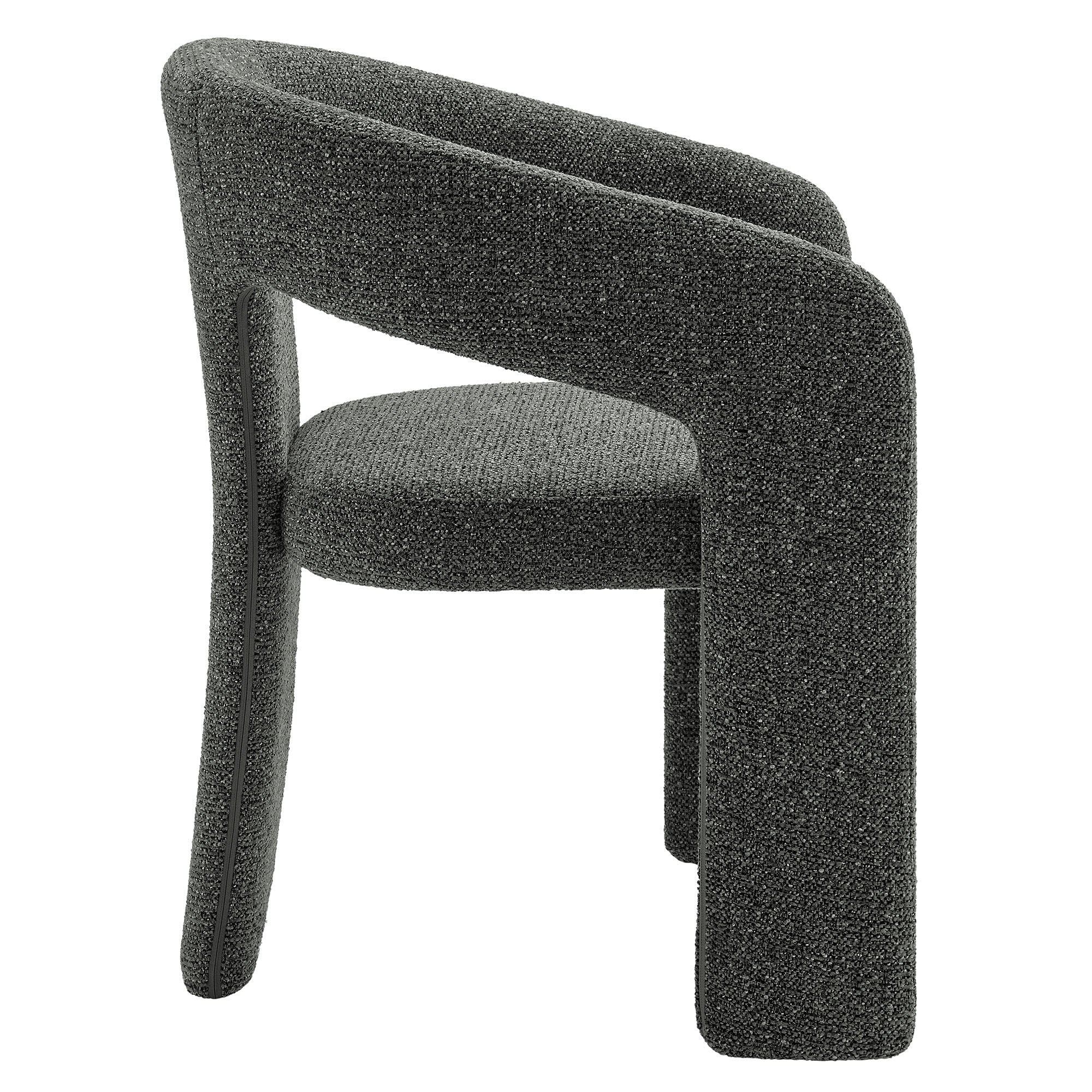Modway Oslo Barrel Fabric Upholstered Dining Accent Chair