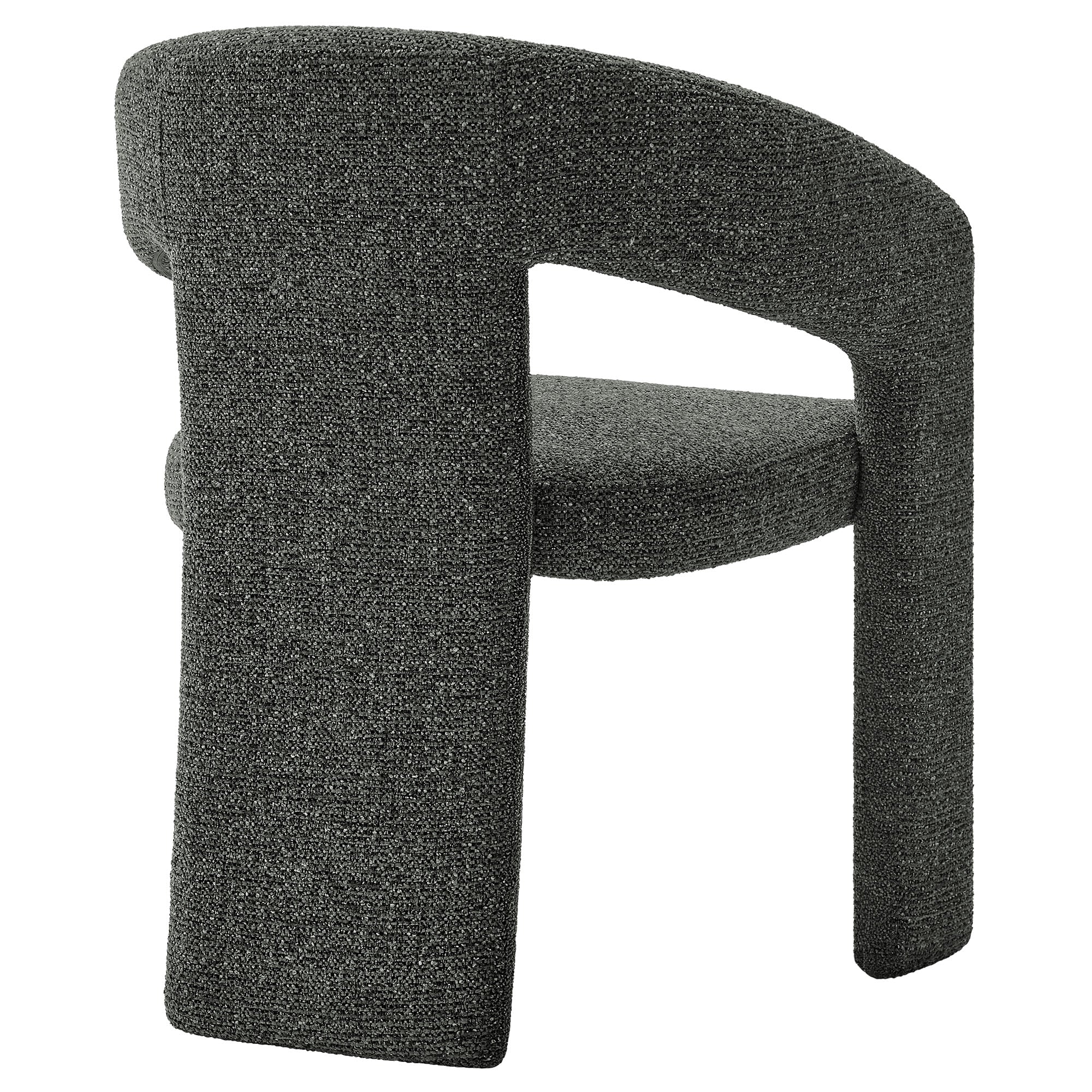 Modway Oslo Barrel Fabric Upholstered Dining Accent Chair