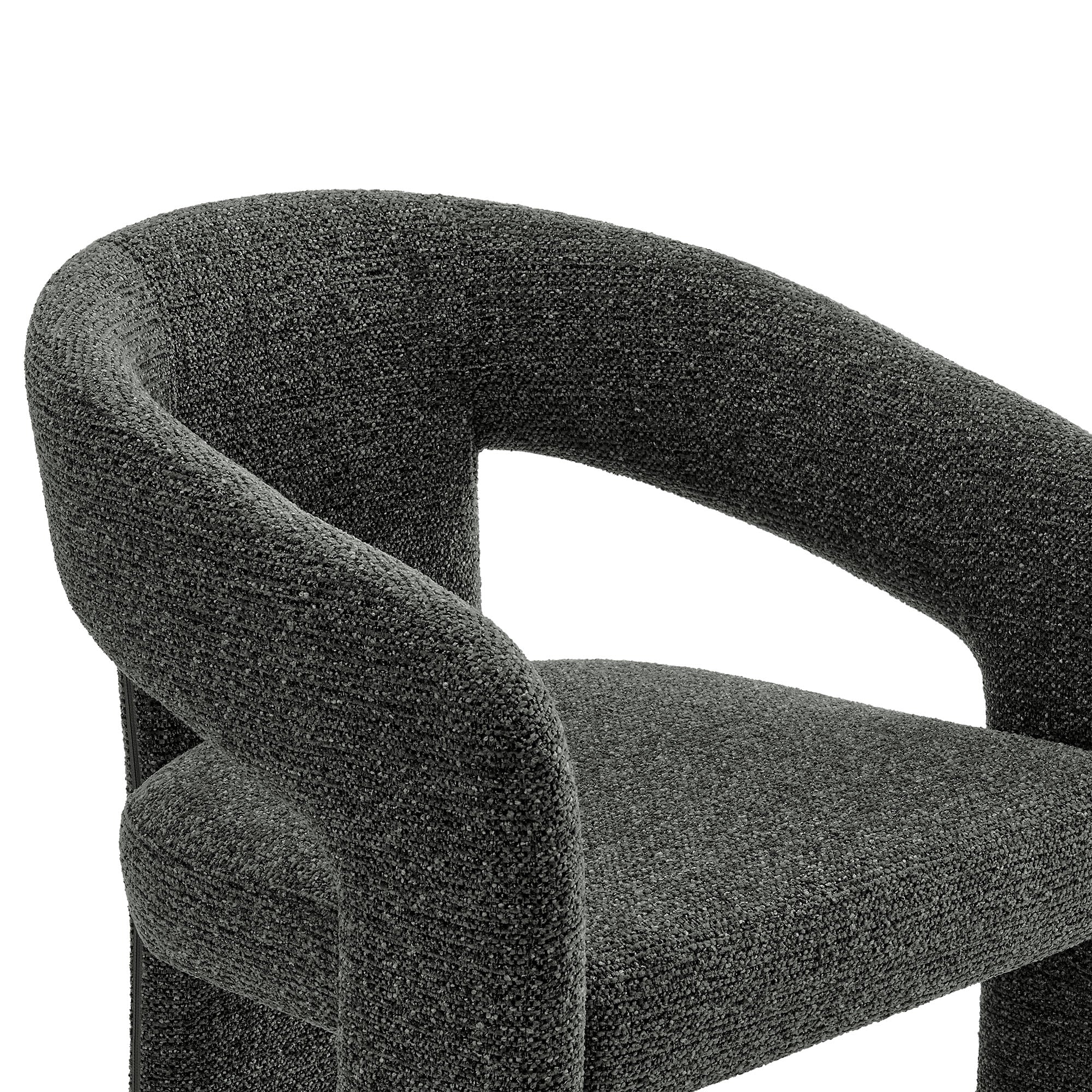 Modway Oslo Barrel Fabric Upholstered Dining Accent Chair