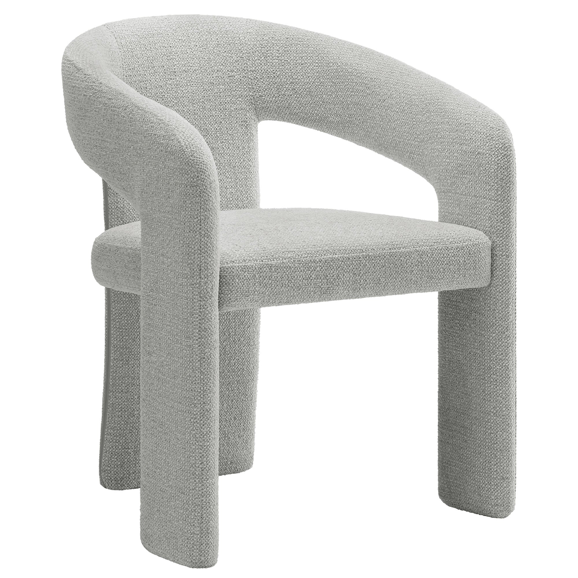 Modway Oslo Barrel Fabric Upholstered Dining Accent Chair
