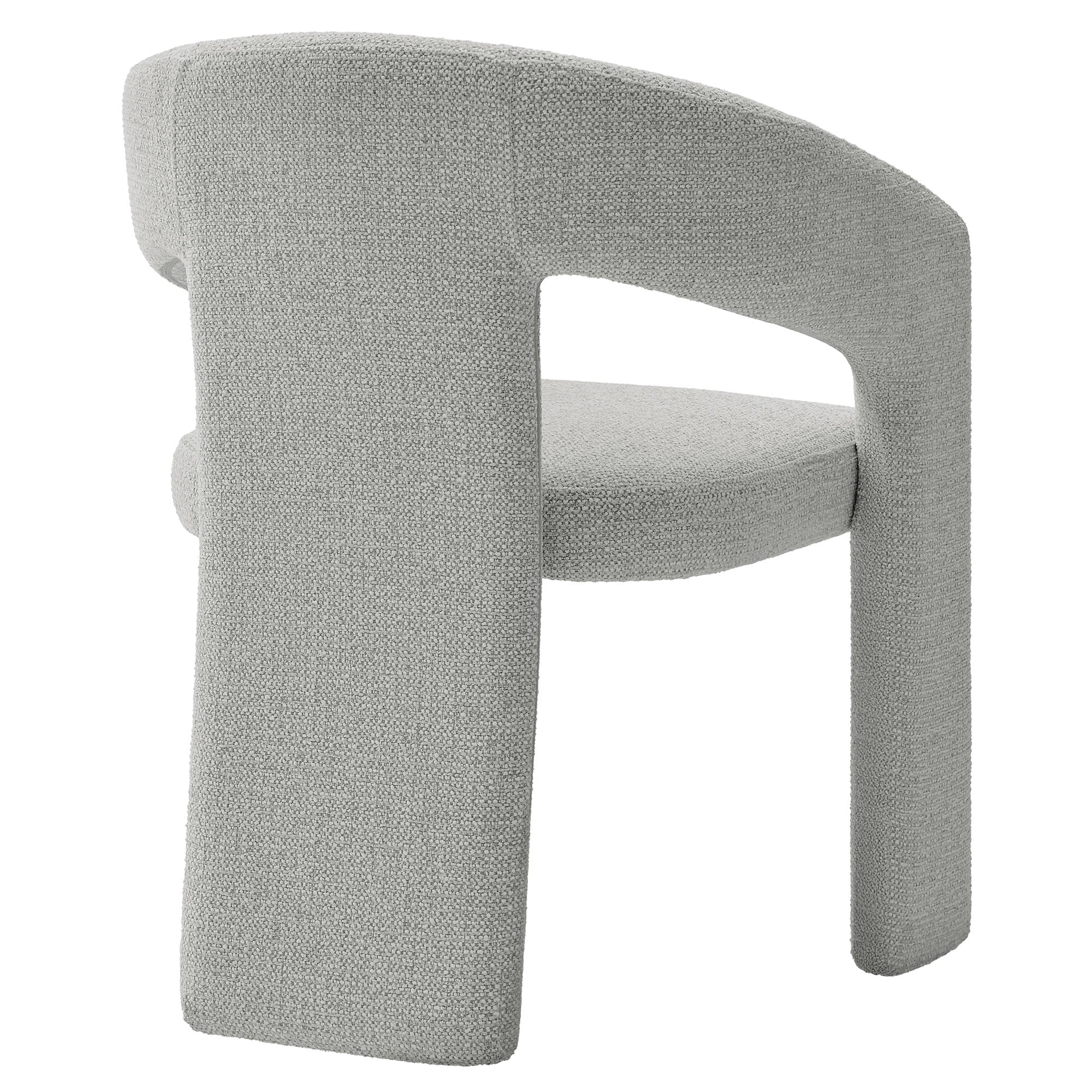 Modway Oslo Barrel Fabric Upholstered Dining Accent Chair