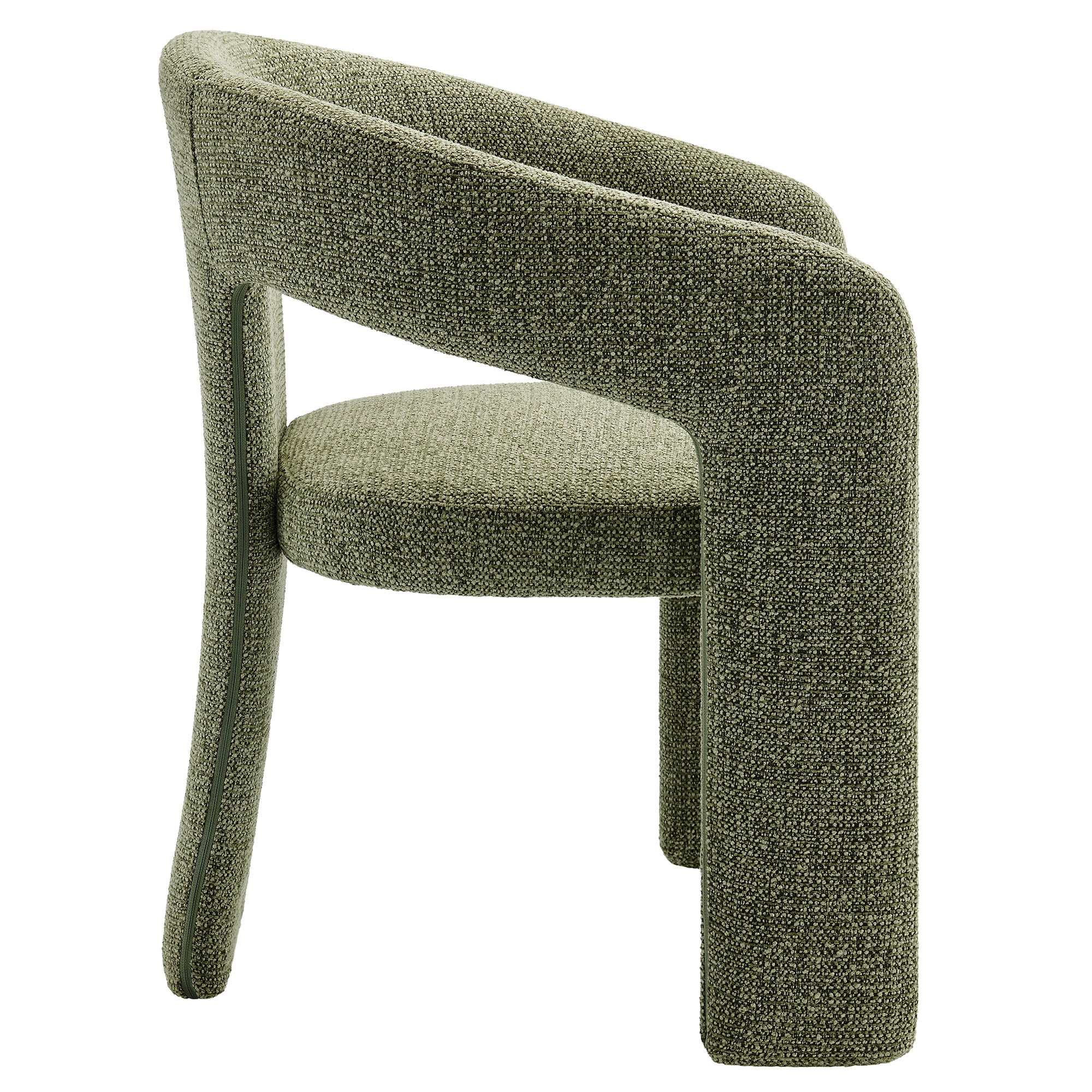 Modway Oslo Barrel Fabric Upholstered Dining Accent Chair