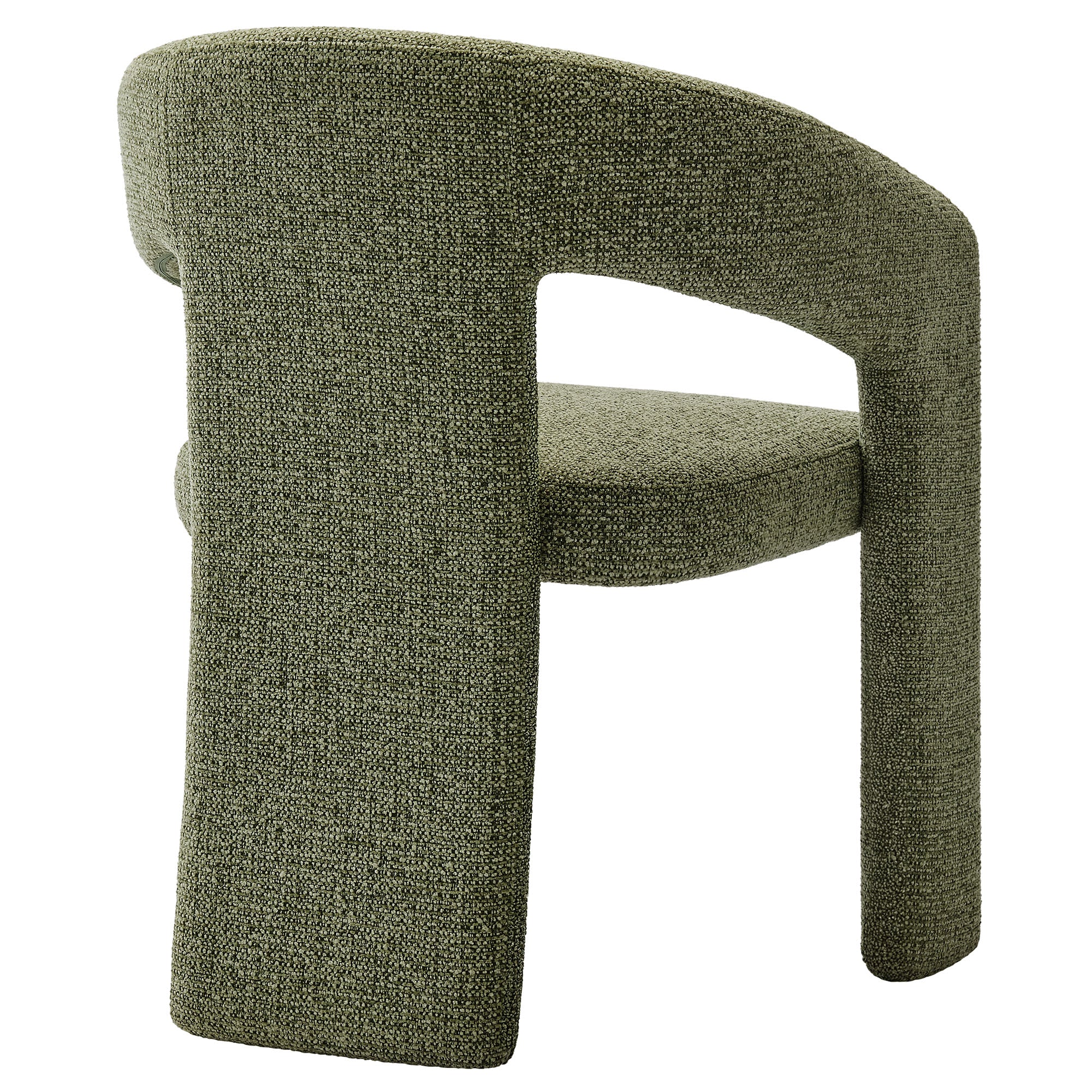 Modway Oslo Barrel Fabric Upholstered Dining Accent Chair