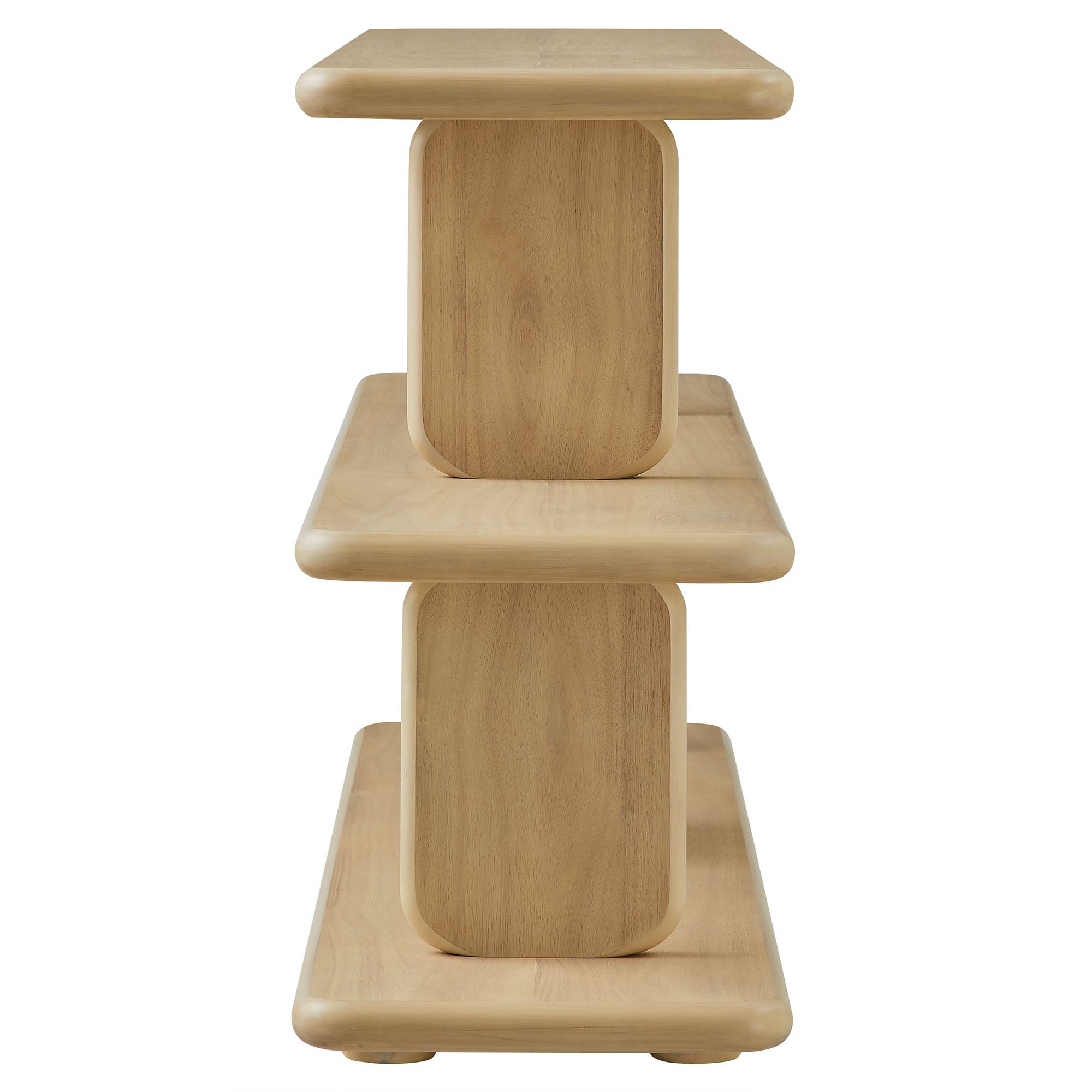 Modway Lyle Sculptural 2-Tier Bookshelf