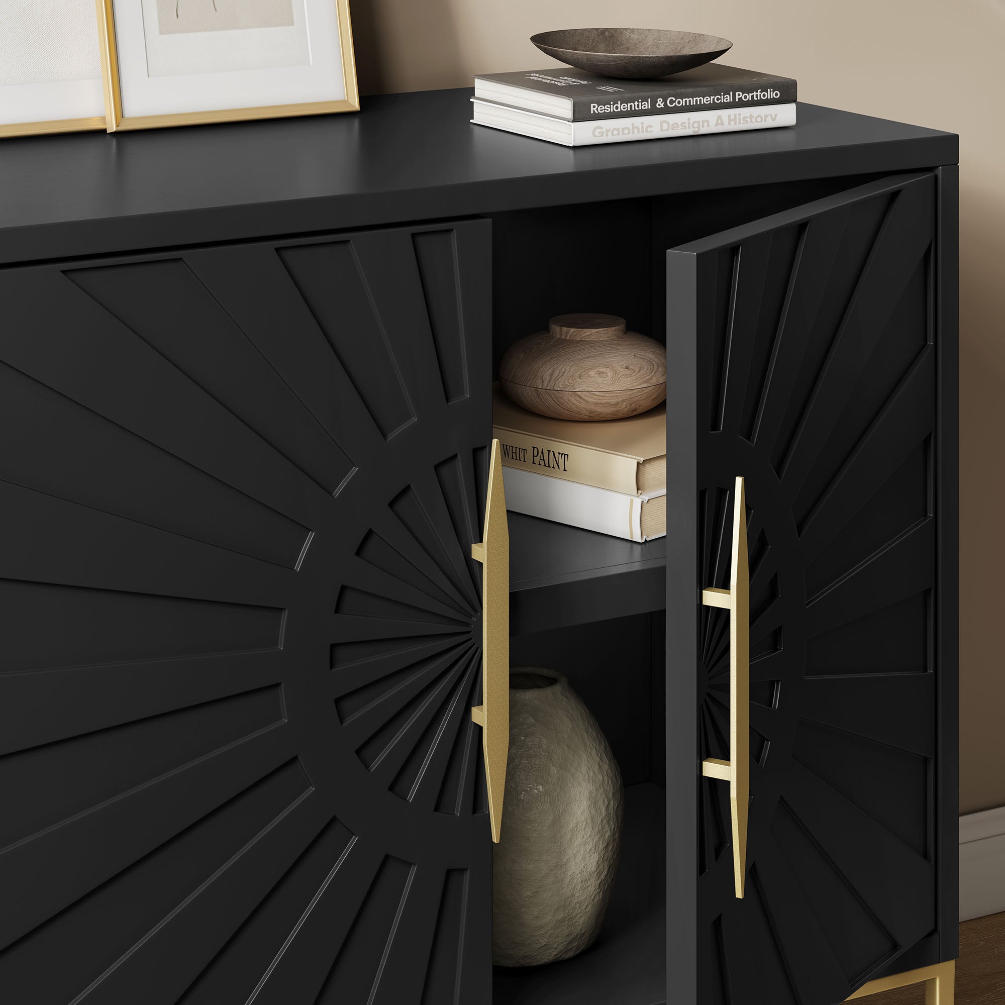 Modway Awaken 35" Accent Cabinet