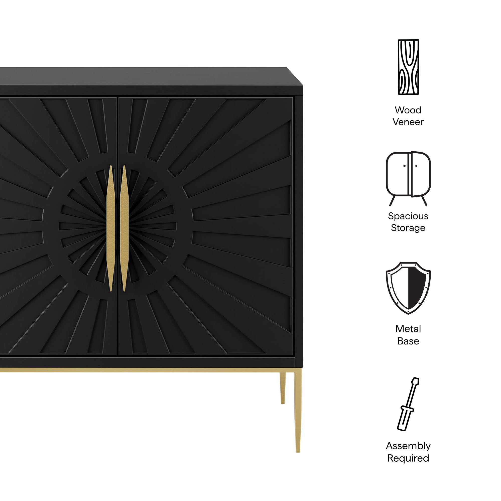 Modway Awaken 35" Accent Cabinet