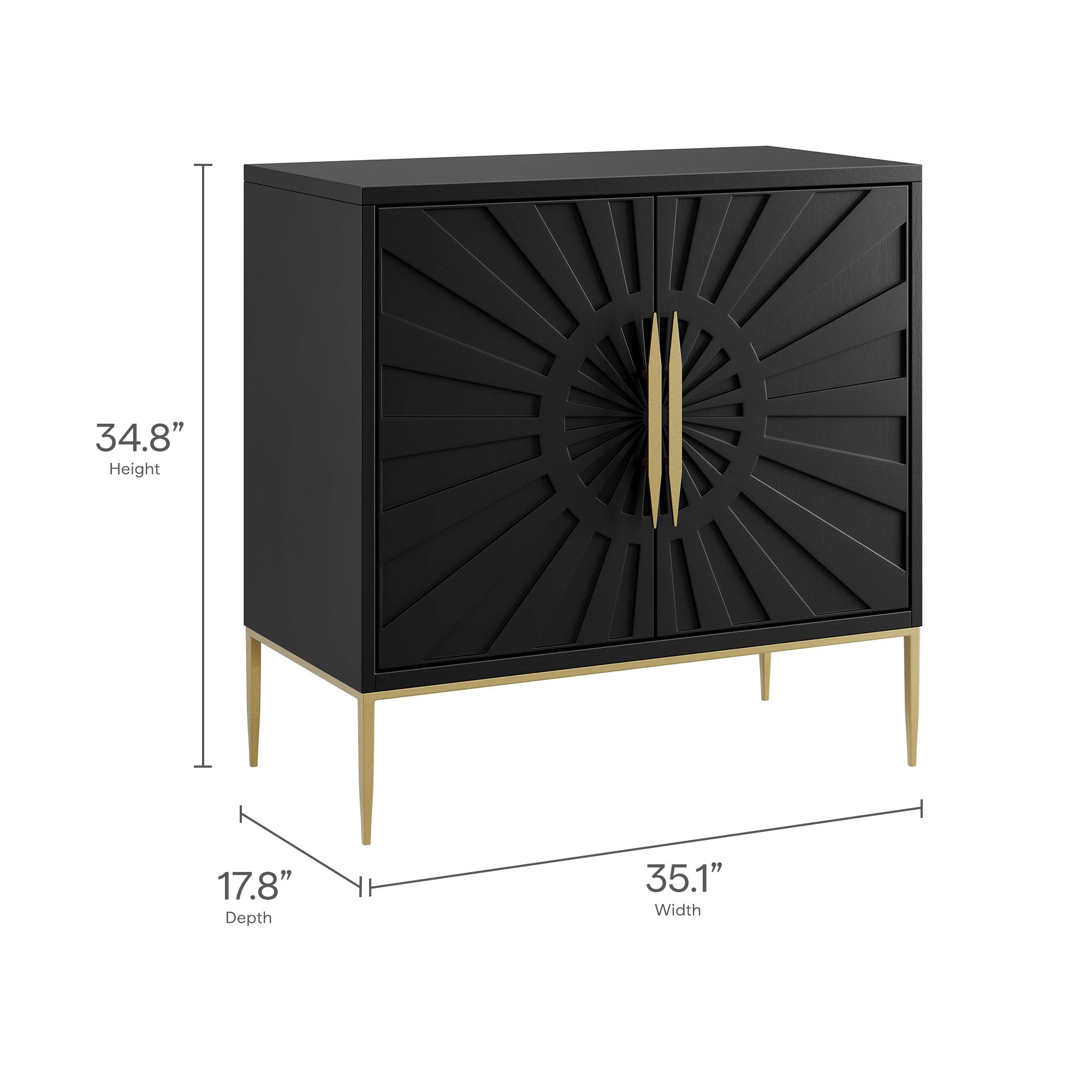 Modway Awaken 35" Accent Cabinet